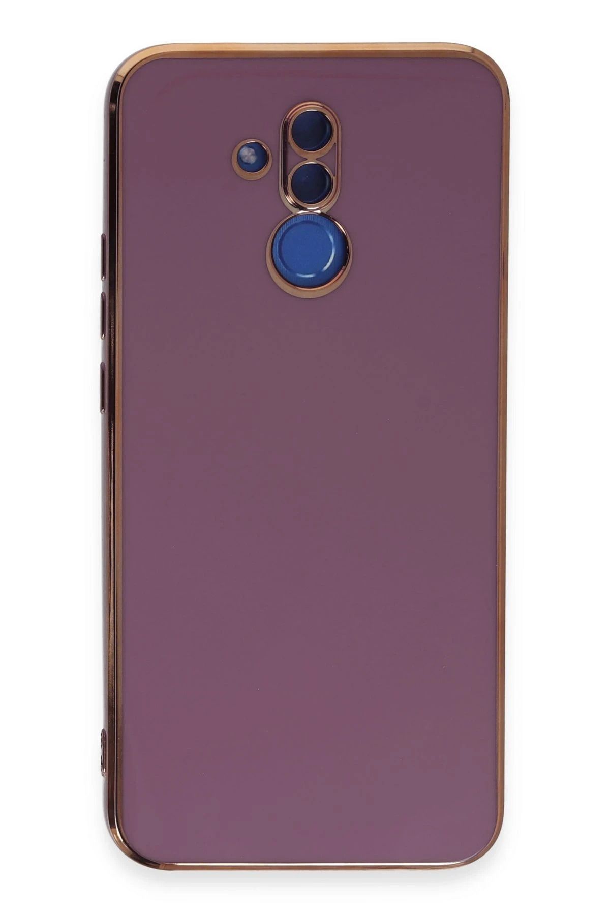 NewFace Huawei Mate 20 Lite Kılıf Volet Silikon - Mor YNSMR