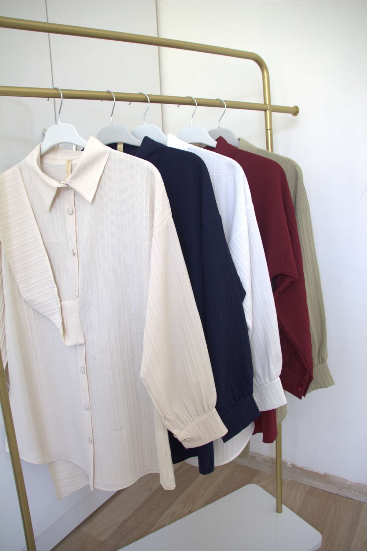 mahira collection BAĞLAMALI GÖMLEK