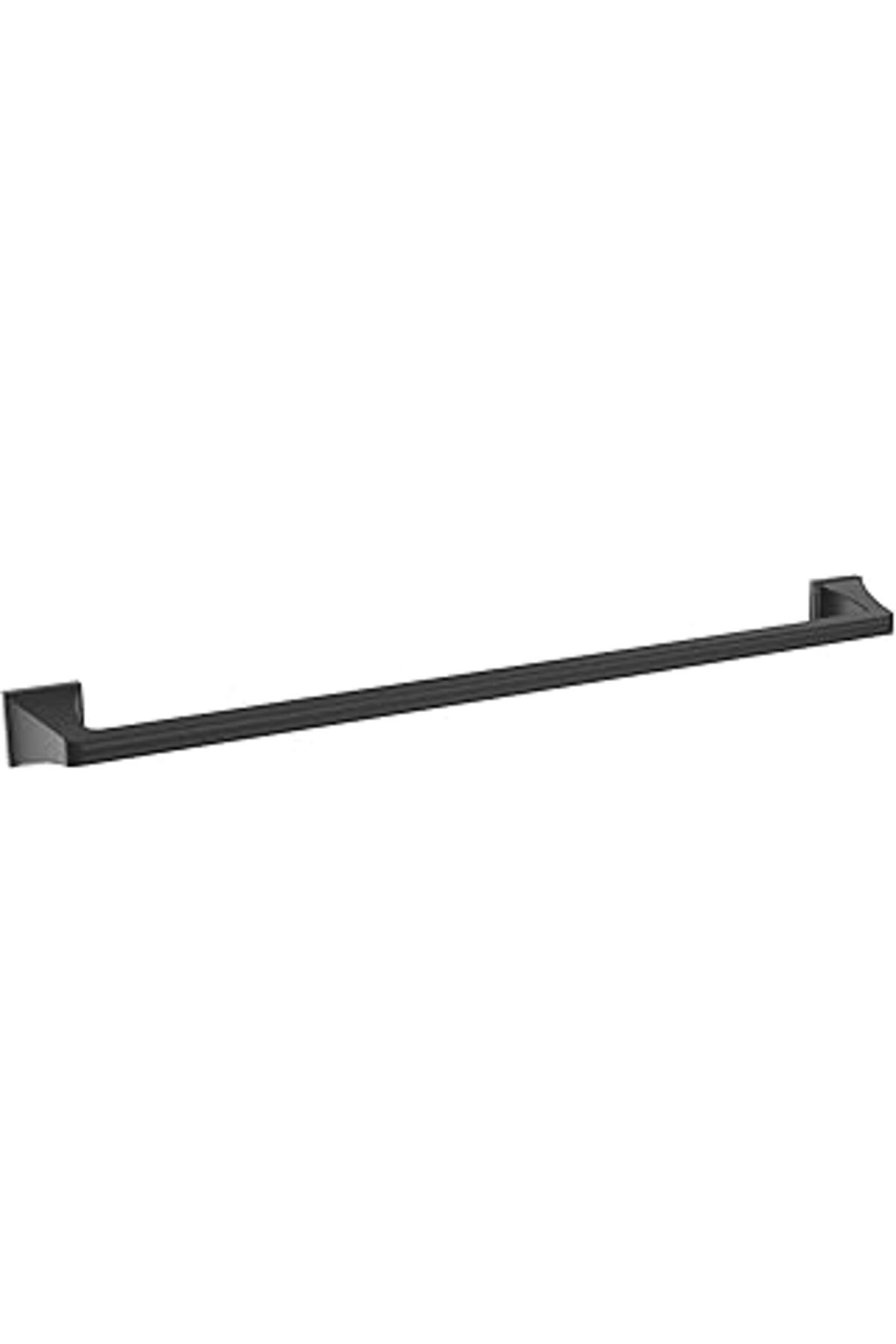 Pİ GLOBAL Amerock Bh36024Mb | Mat Siyah Havlu Çubuğu | 24 Inç (610 Mm) Havlu Askısı | Mulholland | Banyo Havl