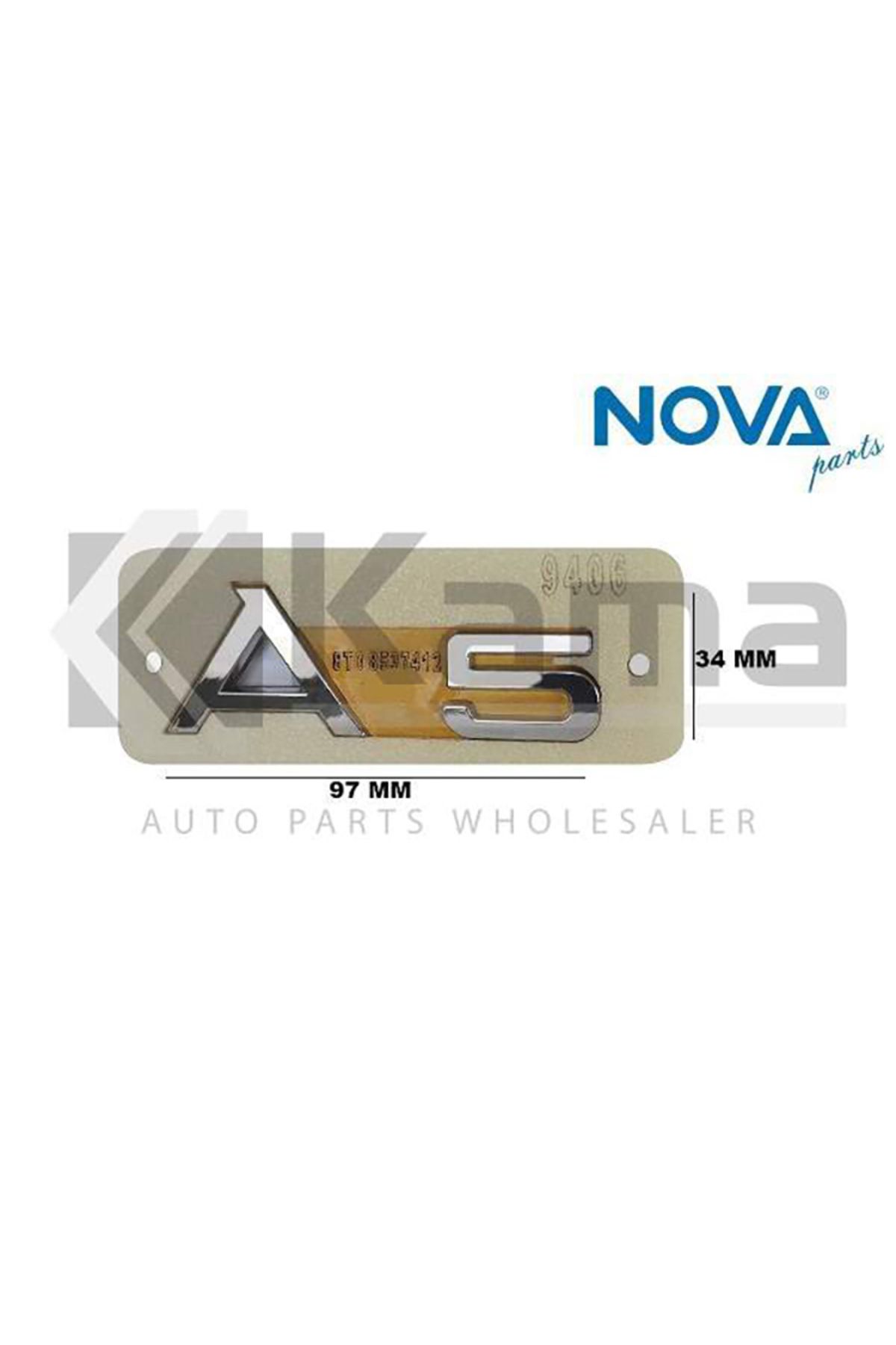 Nova 8T0853741 YAZI (A5) AUDI A5