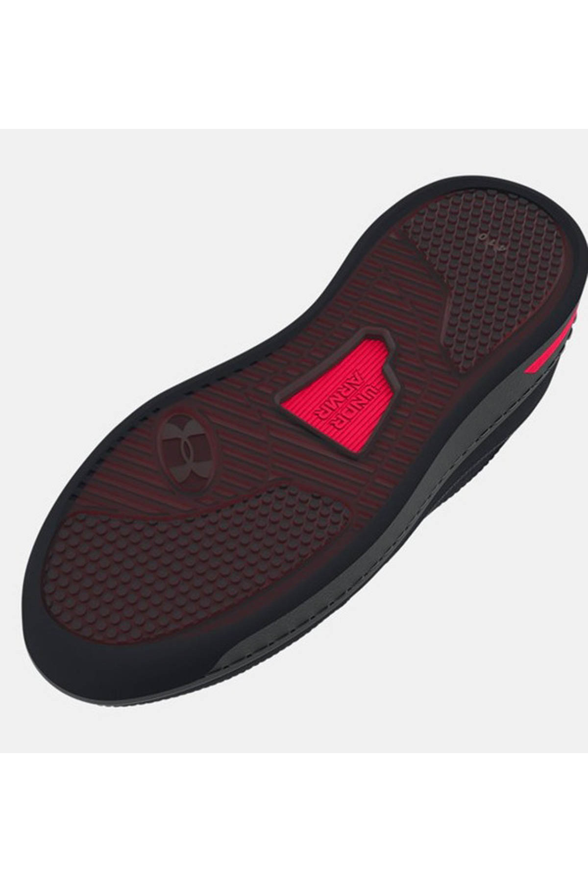 Under Armour Court 96 Siyah Erkek Casual Ayakkabı 3028633-001 görsel 4