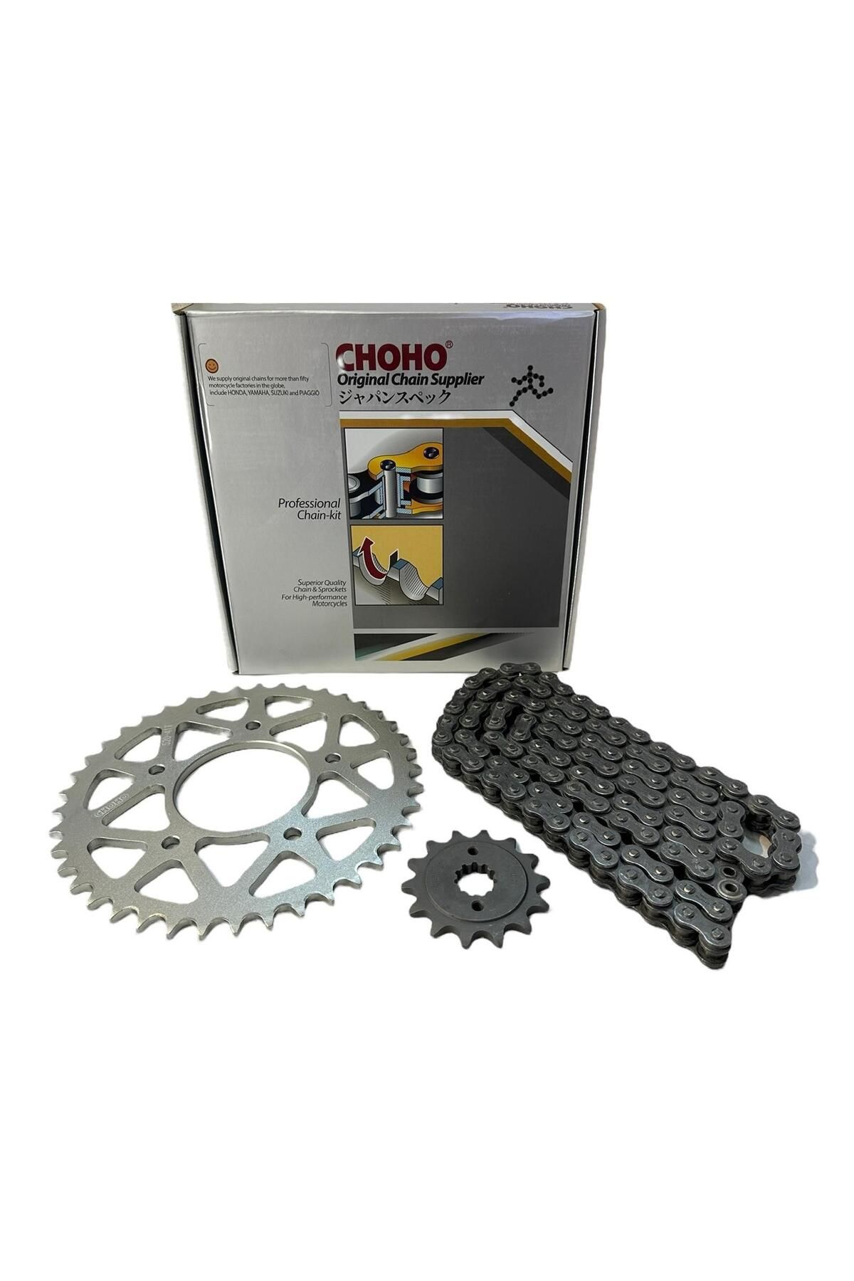CF Moto 250 Sr Choho Oringli Zincir Dişli Seti (2020-2025)