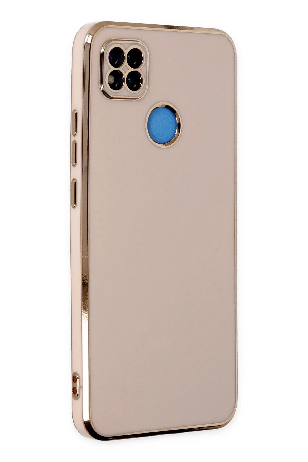 NewFace Xiaomi Redmi 9C Kılıf Volet Silikon - Pembe YNSMR