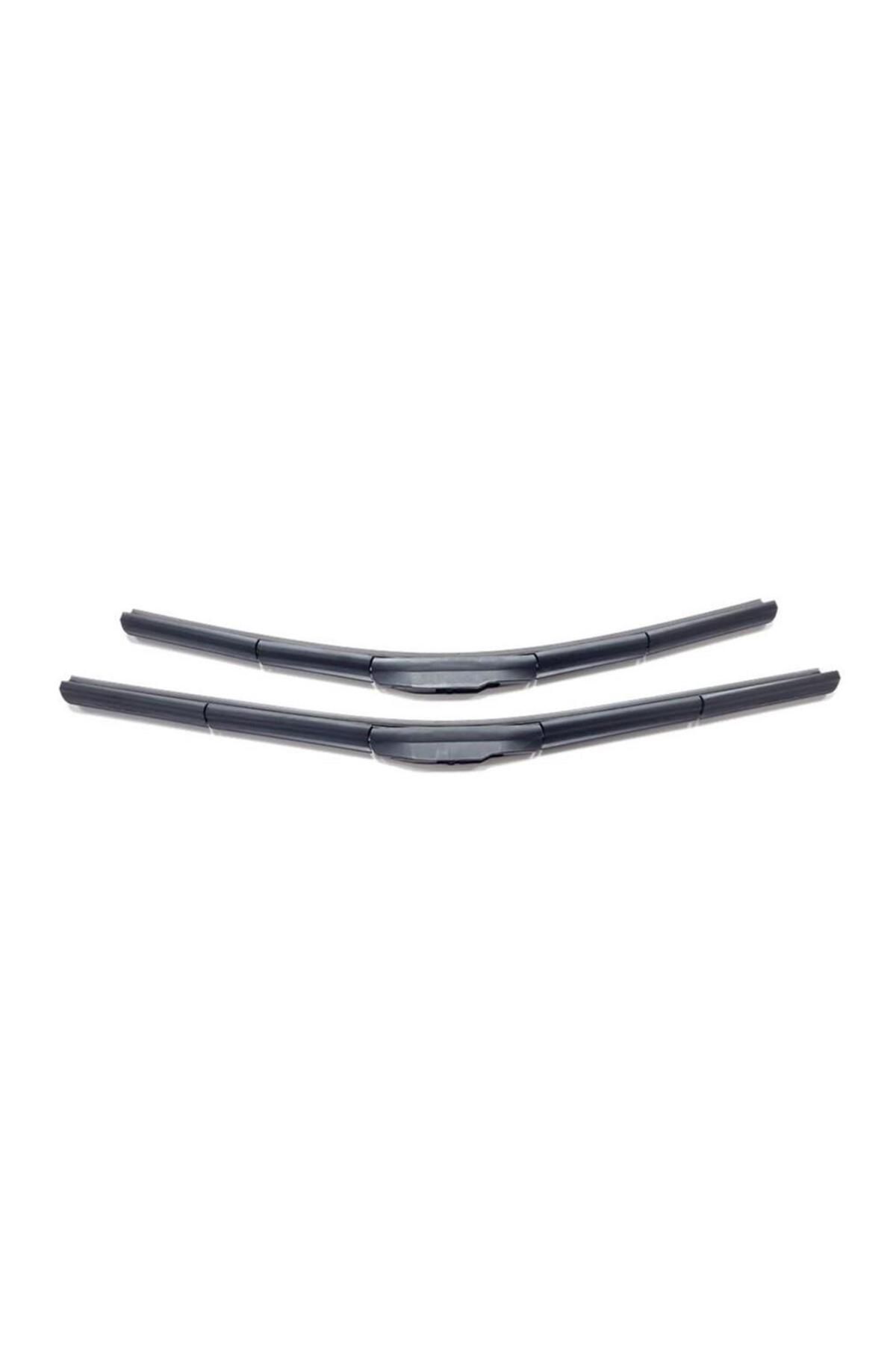 Silbak Mitsubishi Outlander 2007-2012 60x53cm Ön Cam Silecek Takımı