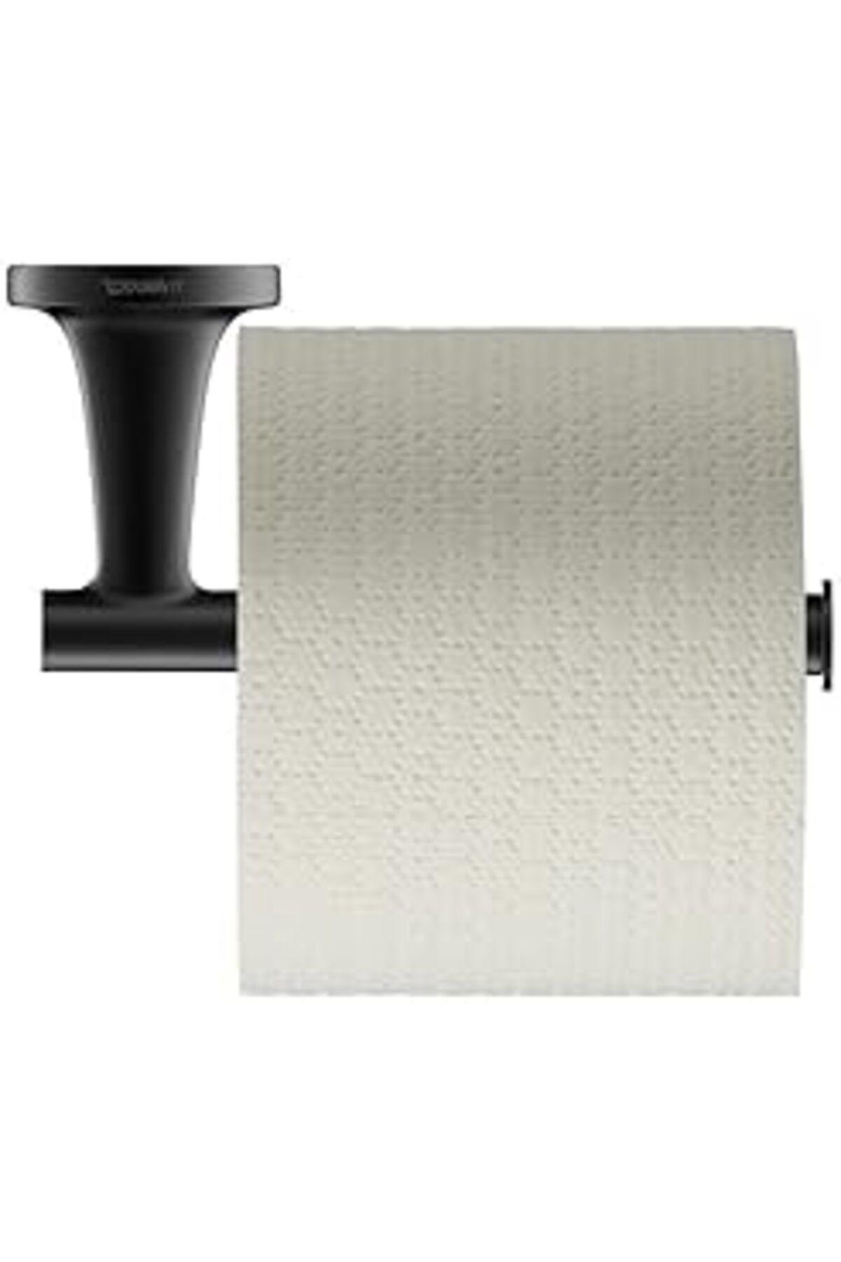 TBSProjects Duravit Starck T Tuvalet Kağıtlığı Açık Mat Siyah 0099374600