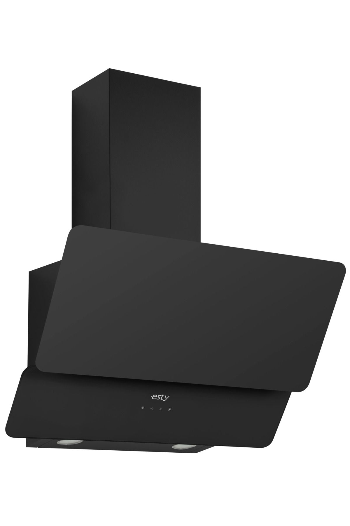 Esty 3471 SİYAH 60 CM DEKORATİF DAVLUMBAZ