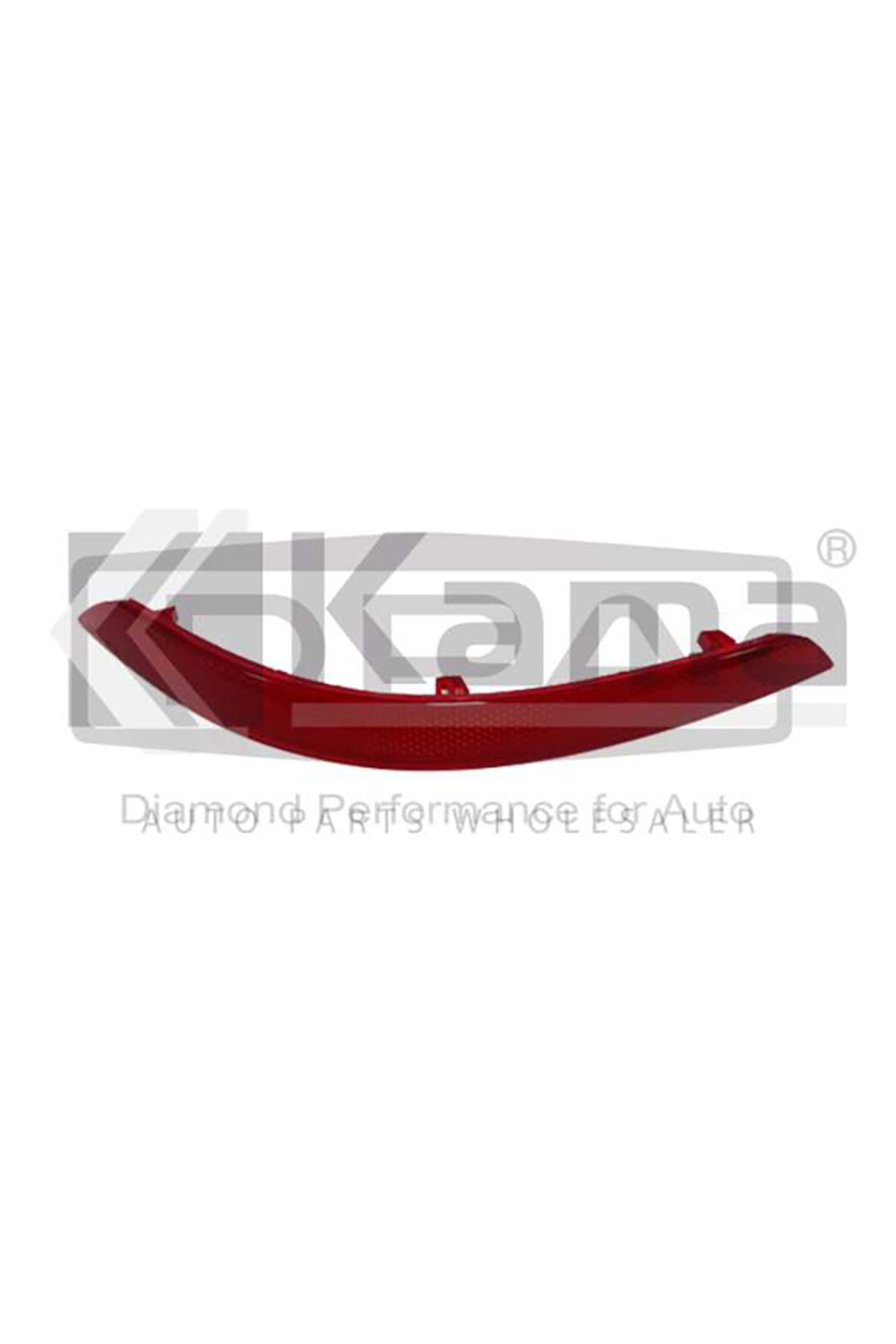 DPA 2K5945105D TAMPON REFLEKTÖRÜ ARKA SOL VW CADDY