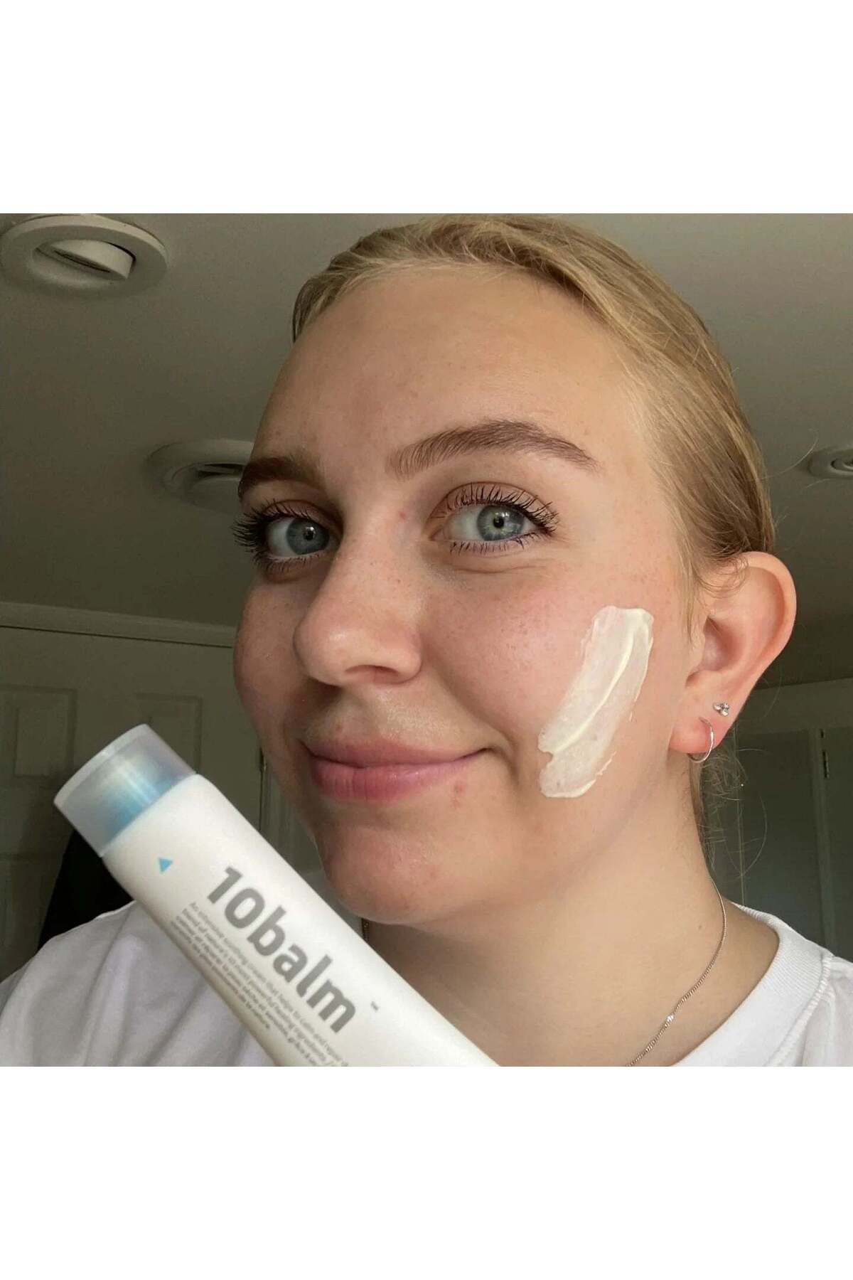 Indeed Labs-10balm, Cremă calmantă pentru piele uscată și sensibilă, Indeed Labs, 30 ml 3