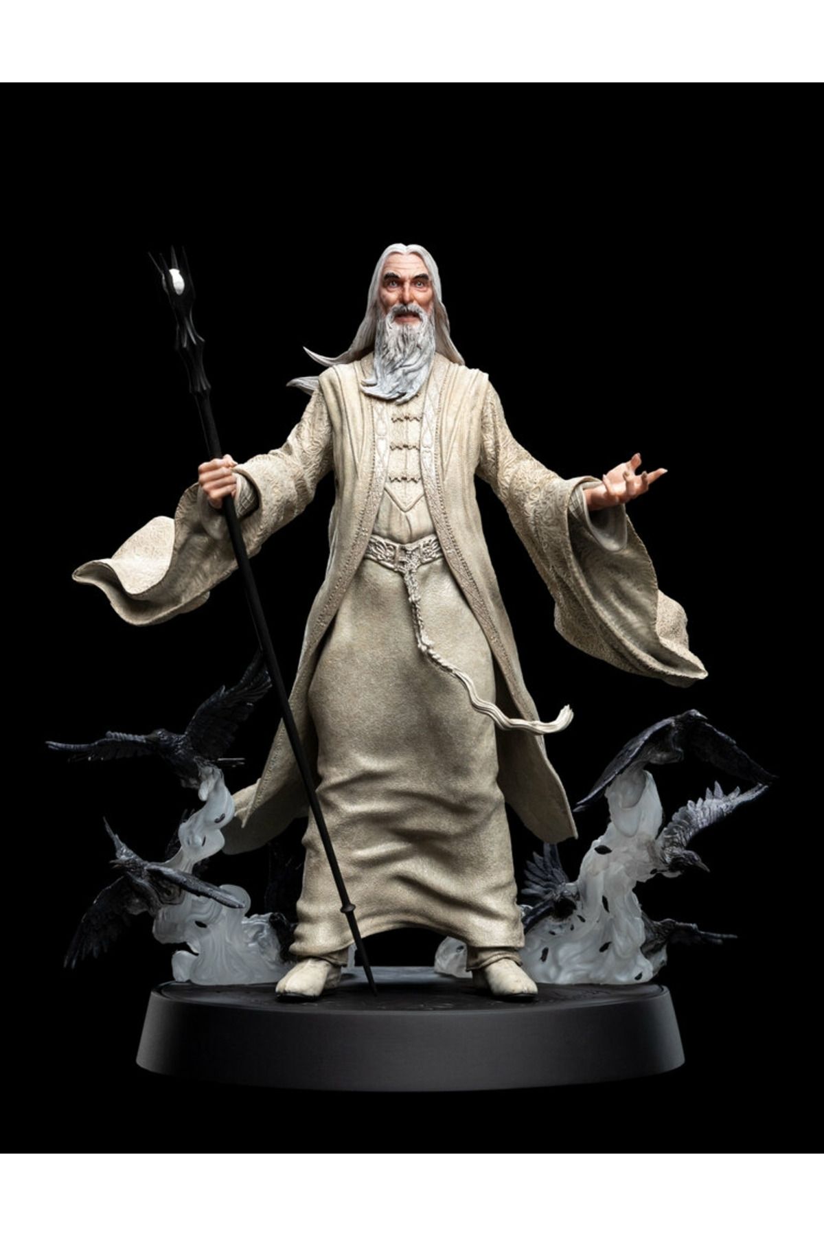 Weta SARUMAN PVC STATUE