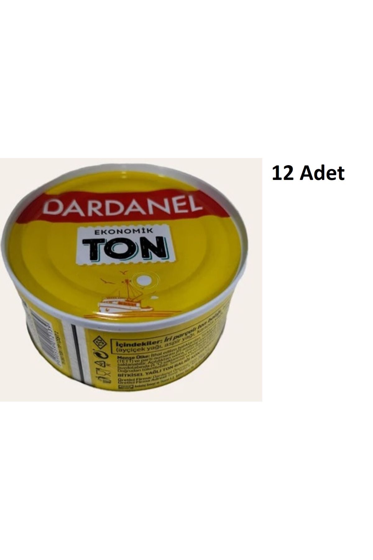 Dardanel Ton Balığı 140 gr x 12 Adet