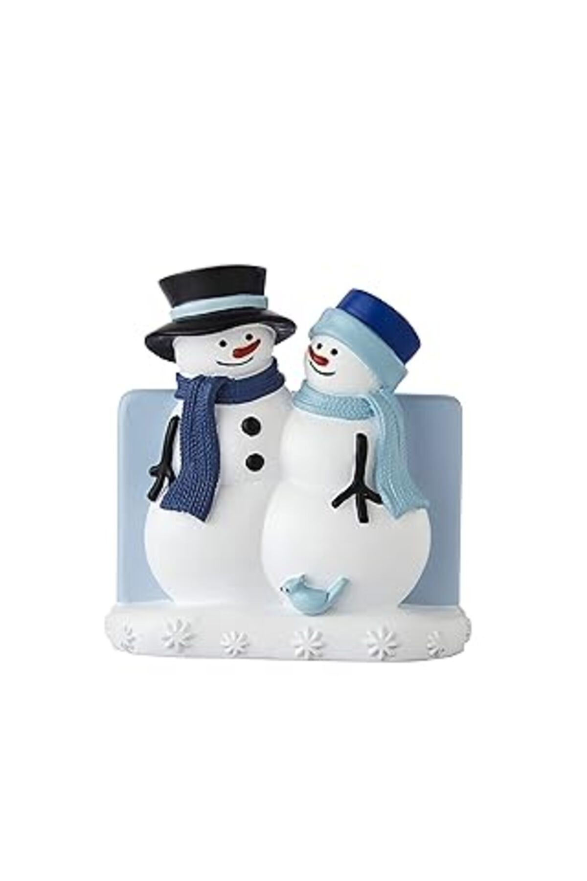 TBSProjects Skl Home Winter Friends Diş Fırçası Tutucu, Mavi