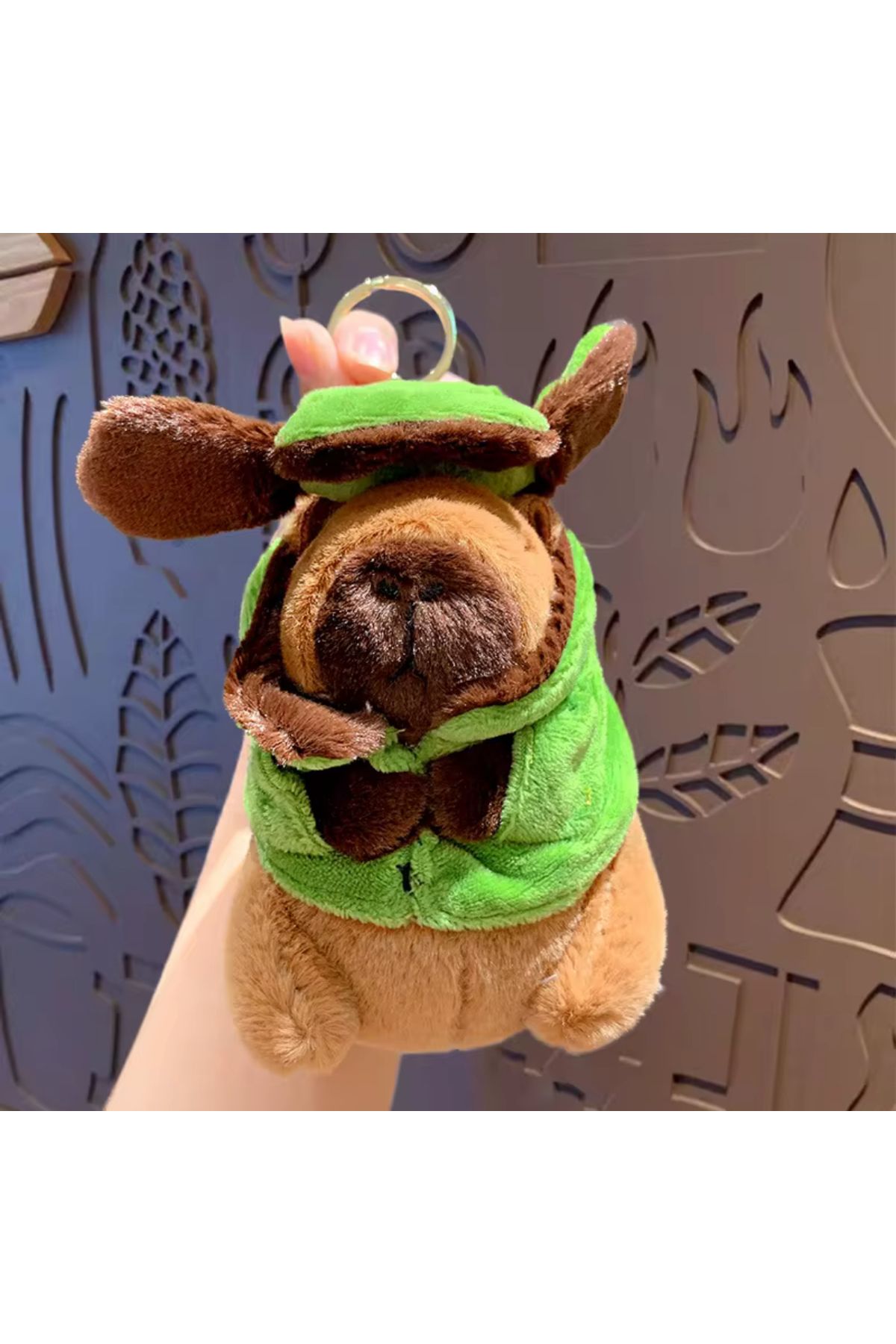 HEY GİDİ GİFT-Cute Capybara Plush / Soft Inside / Plush Keychain / Capybara Toy / Figure High Quality 2