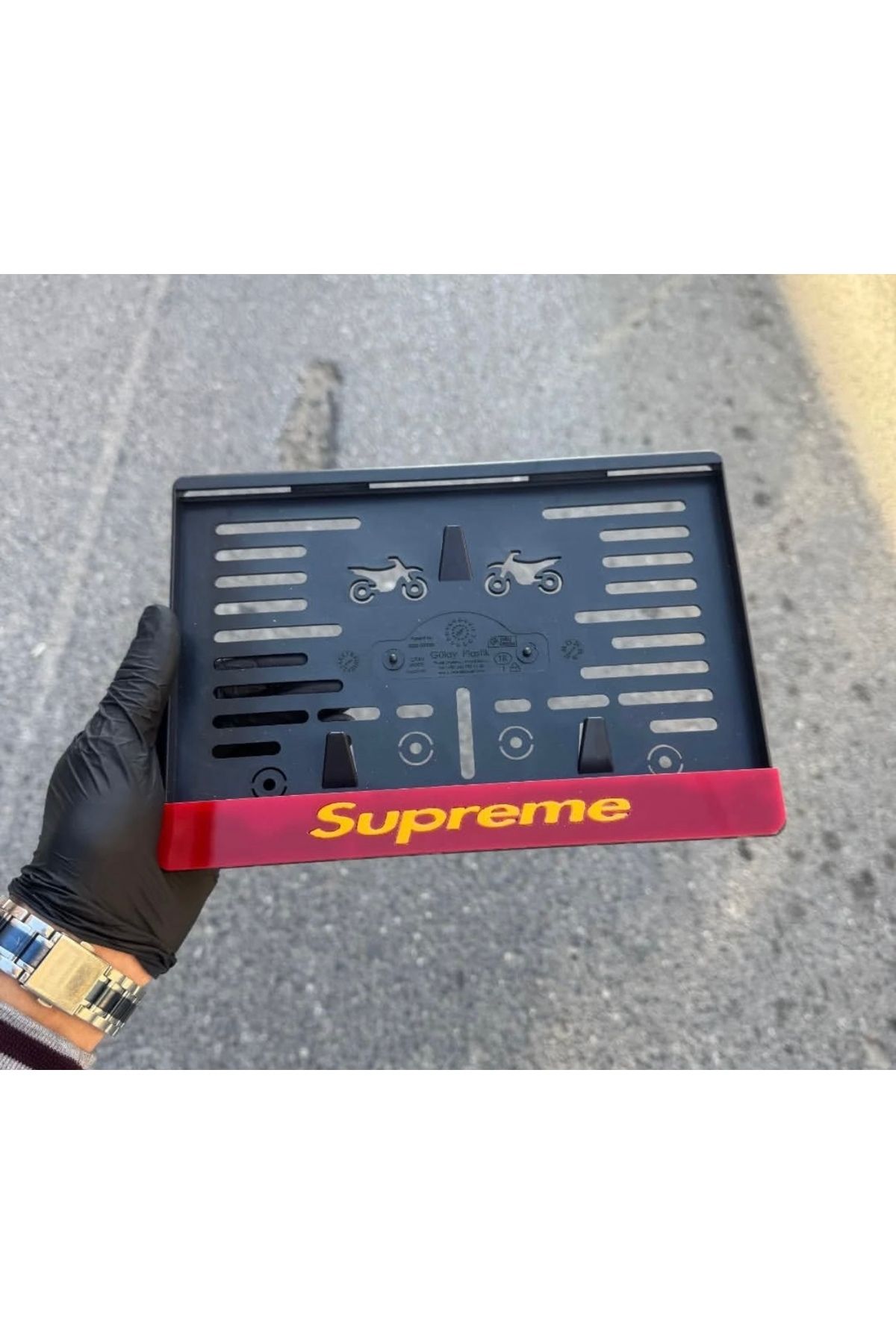 ARGECNC Motor plakalık pleksi üniversal