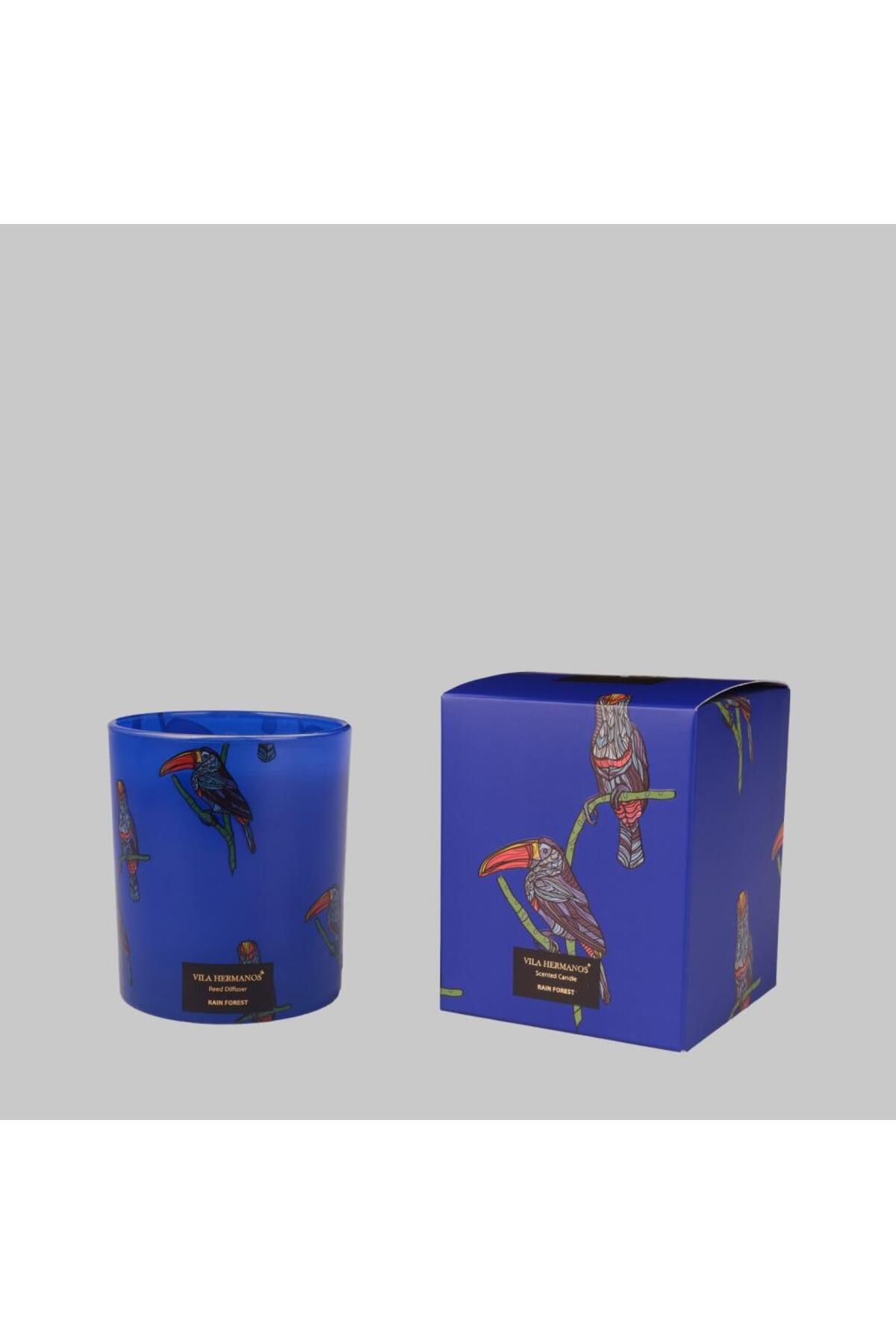 Sarev Toucan Raın Forest Candle 200G Mum, Standart