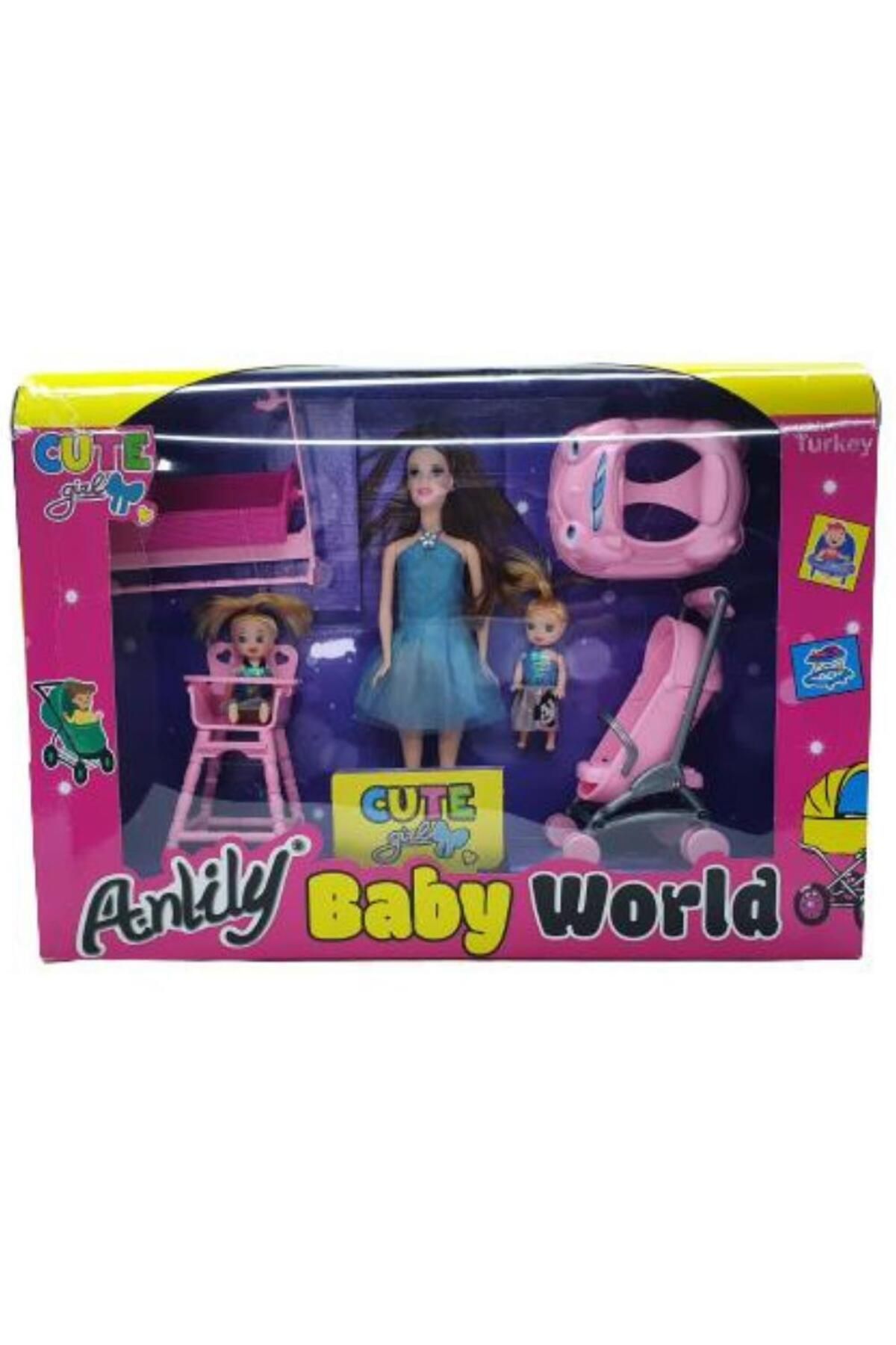 Zayla Bebek Bakıcısı Seti
