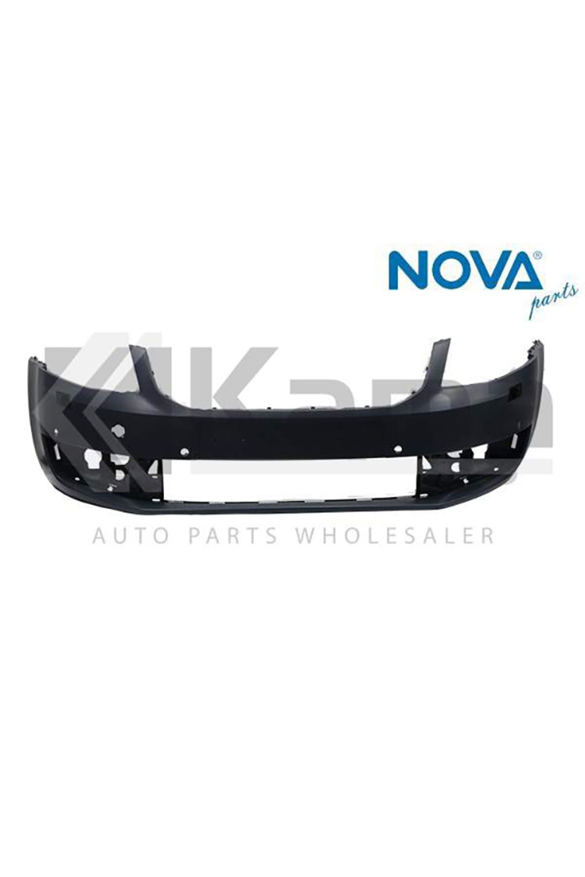Nova 5E0807217 TAMPON ÖN (KROM ÇITALI) SKODA OCTAVIA 13-17