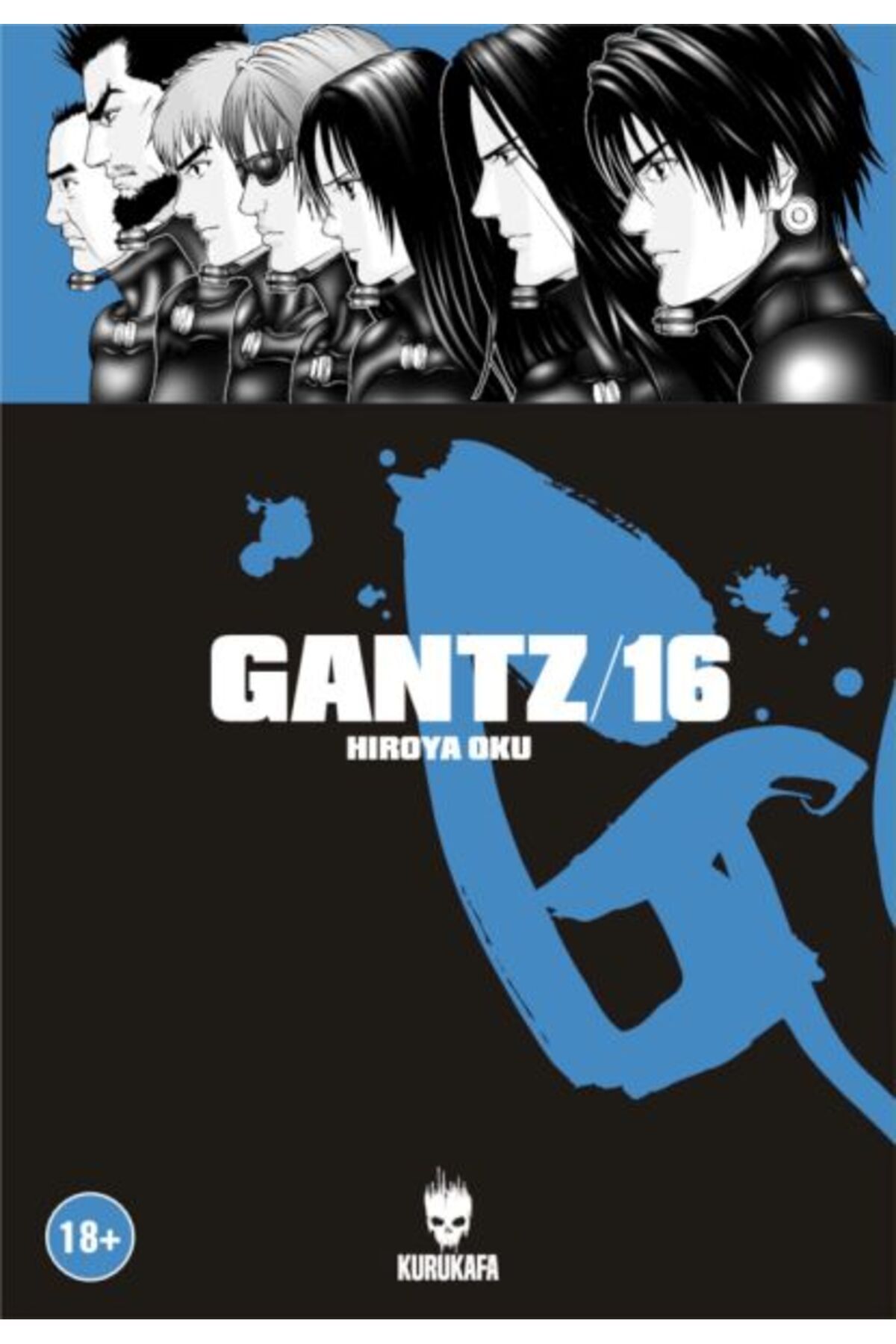 Kurukafa Yayınları Gantz 16