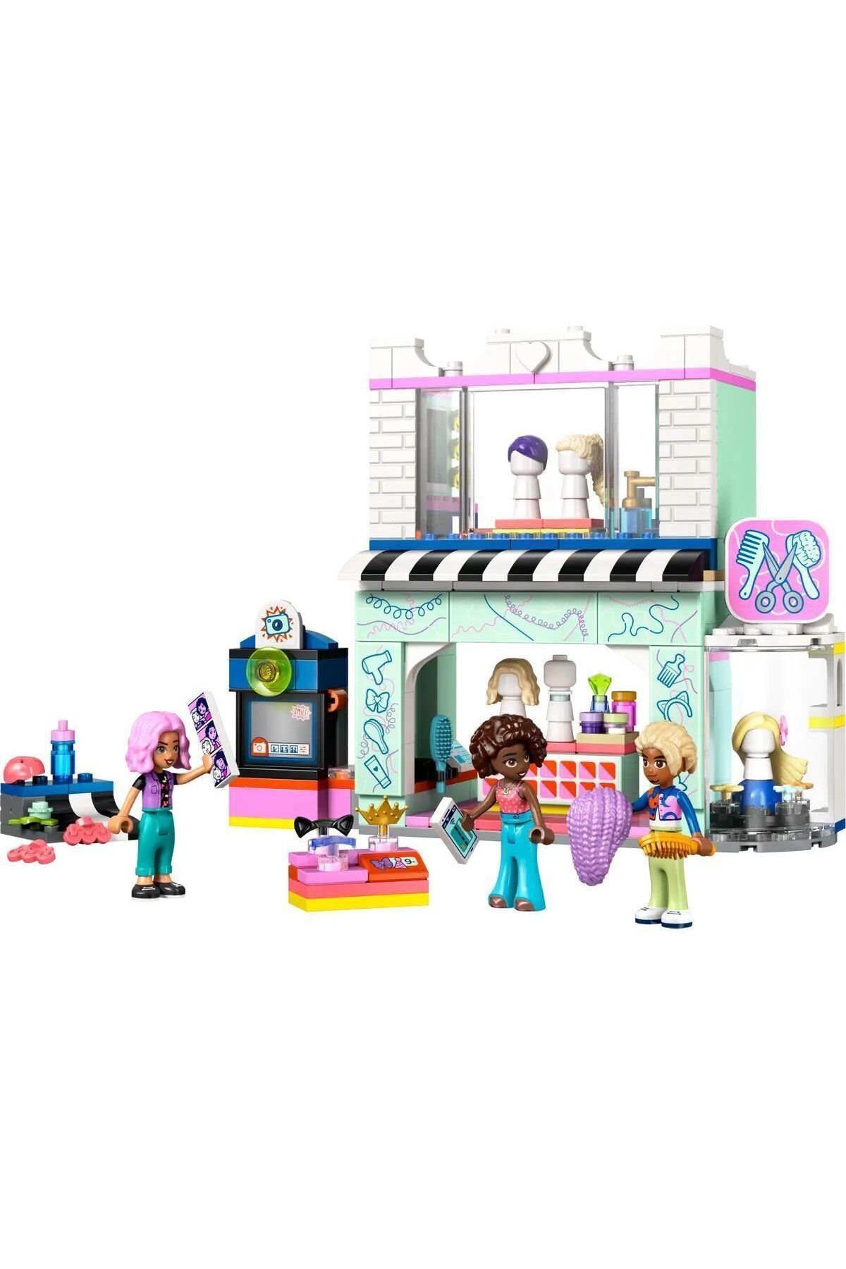 Aymir Ticaret 42662 Lego Friends Kuaför ve Aksesuar Mağazası 347 parça +7 yaş
