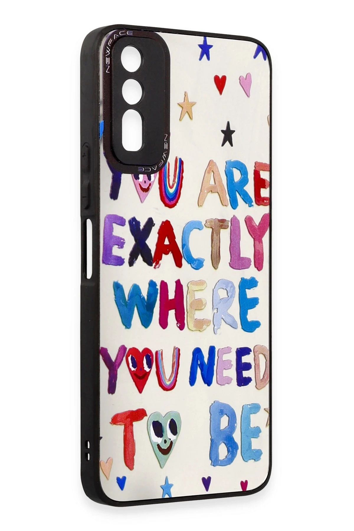 NewFace Vivo Y11S Kılıf Mirror Desenli Kapak - Mirror - 10 YNSMR