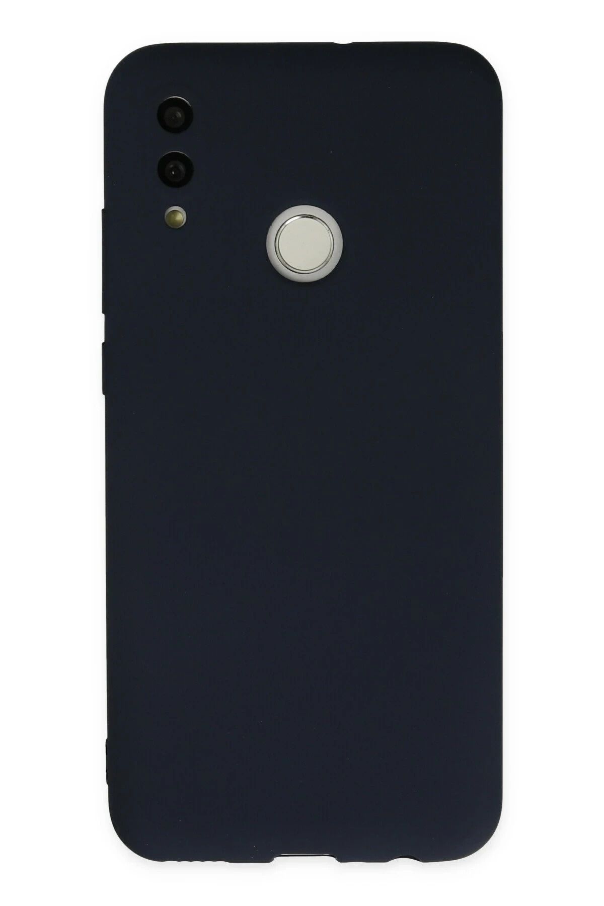 NewFace Huawei P Smart 2019 Kılıf Nano içi Kadife Silikon - Lacivert YNSMR