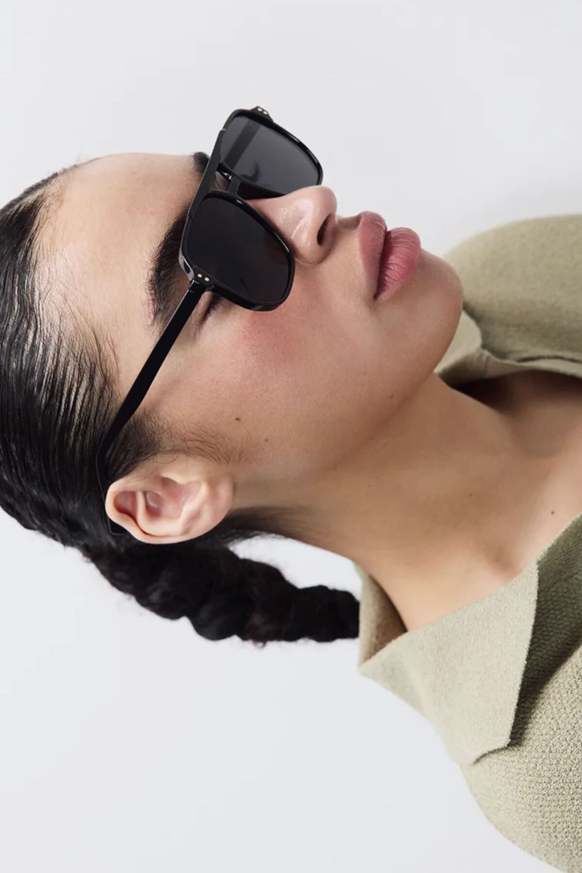 REN EYEWEAR-Jase Rectangular Gradient Sunglasses Unisex / 1