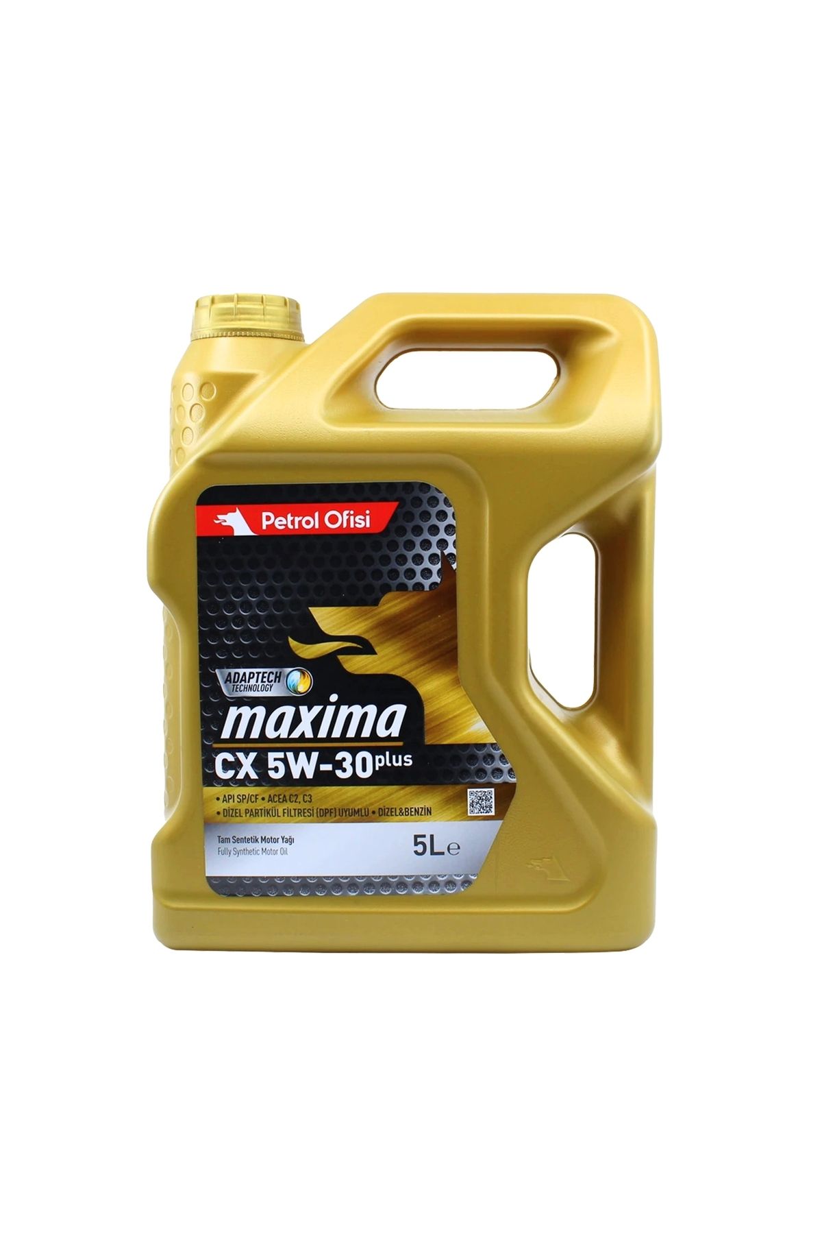 Petrol Ofisi Motor Yağı 5w30 Cx 5lt Partiküllü