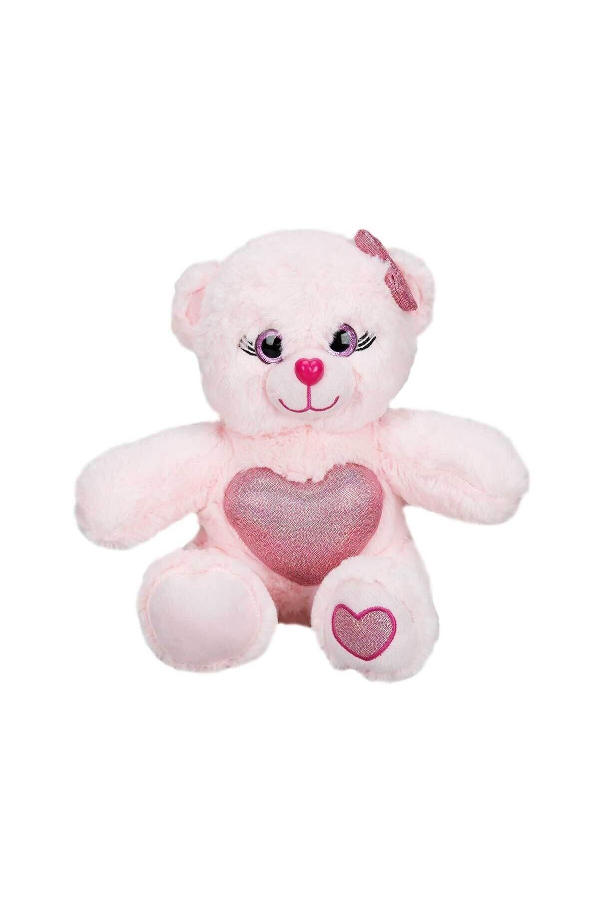 Aymir Ticaret 1512 Renkli Peluş Ayı 26 cm -Sunman