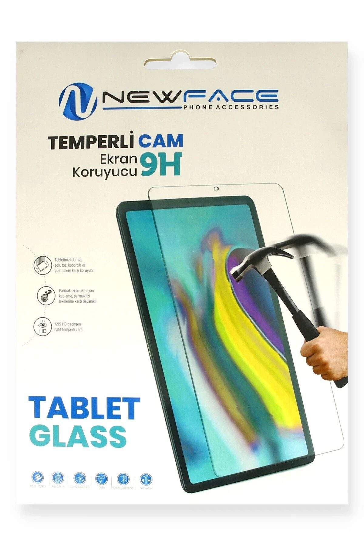 NewFace Lenovo Tab M10 TB311FU Tablet Cam Ekran Koruyucu YNSMR