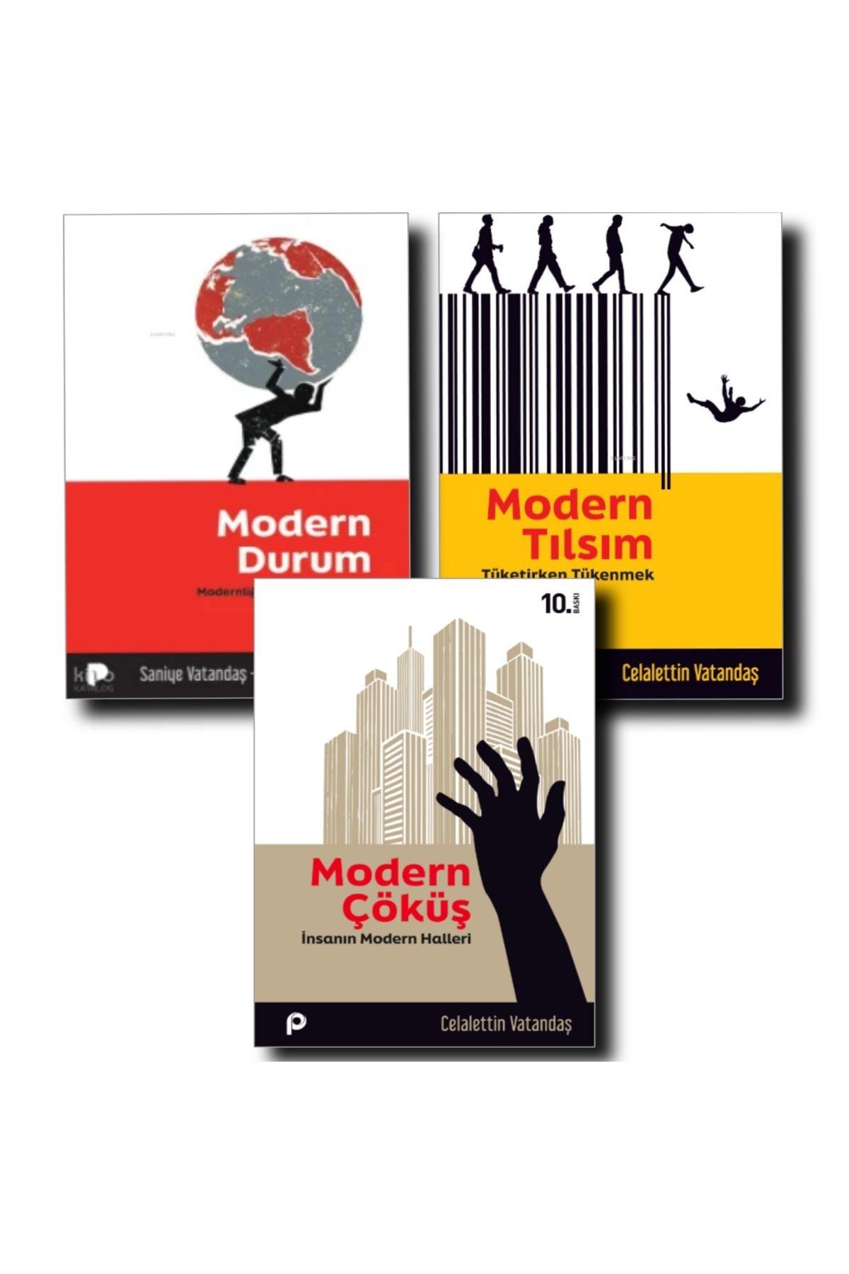 Pınar Yayınları CELALEDDİN VATANDAŞ / MODERN TILSIM / MODERN ÇÖKÜŞ / MODERN DURUM
