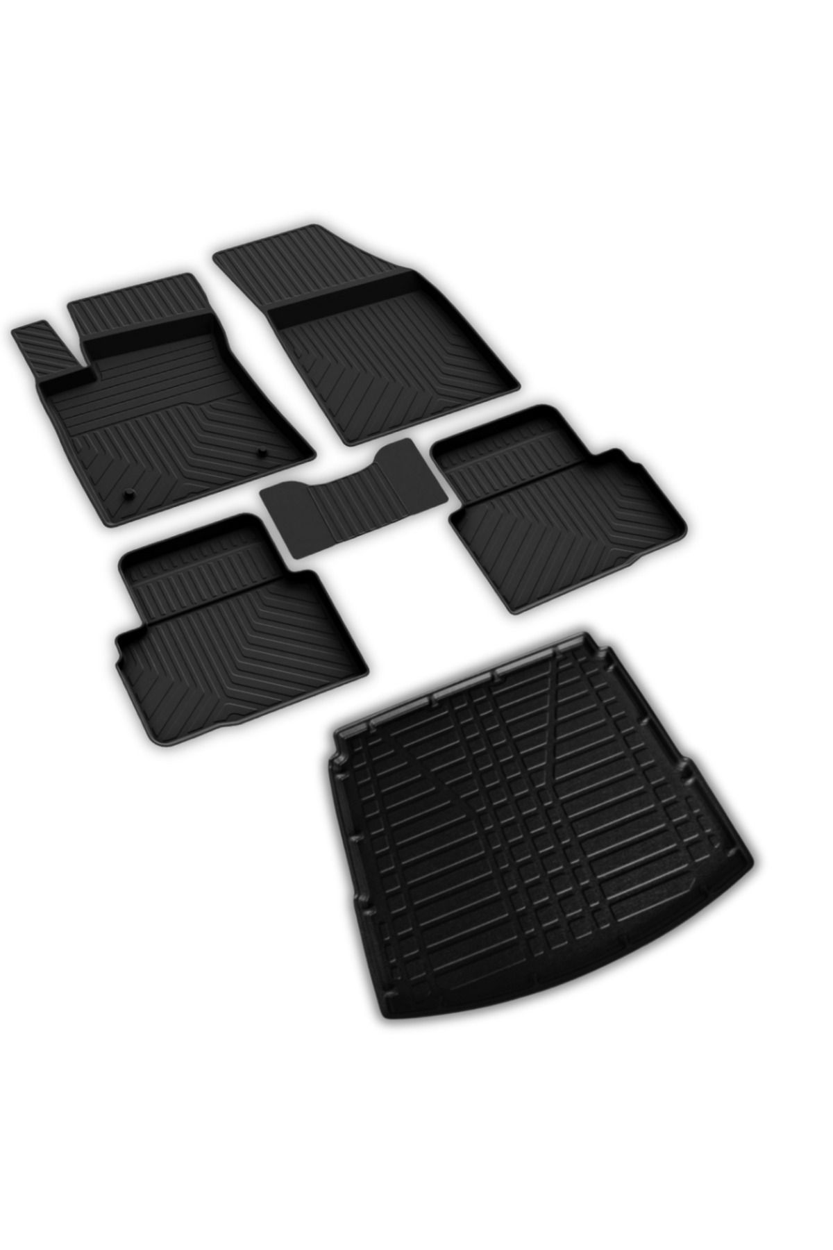ferrous autoaccessories Renault Talisman Ferrous 4D Paspas ve 3D Bagaj Havuzu 2016 ve Üstü