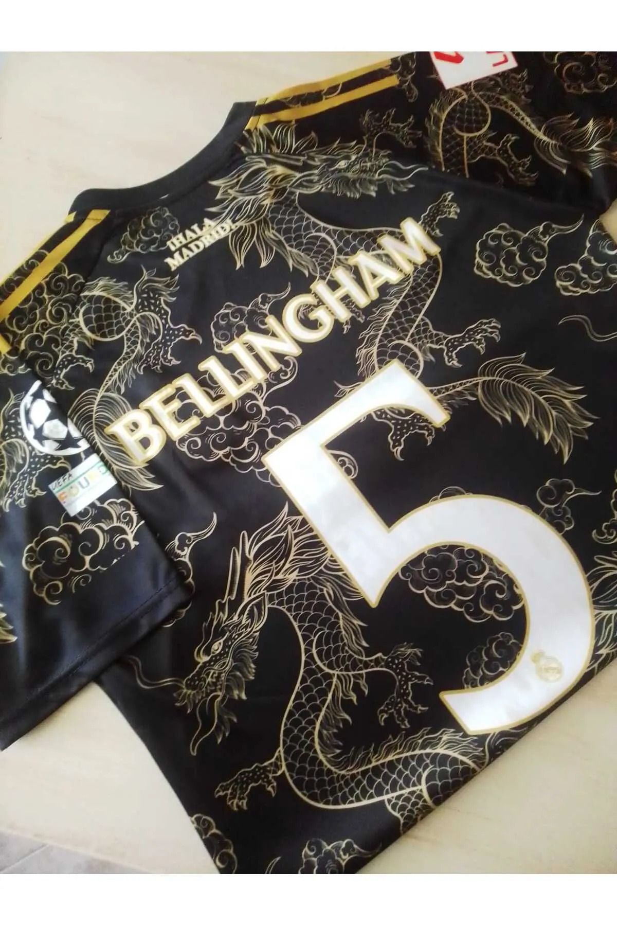Armageddon JUDE BELLİNGHAM ÖZEL TASARIM YAKUZA DRAGON KONSEPT FORMASI
