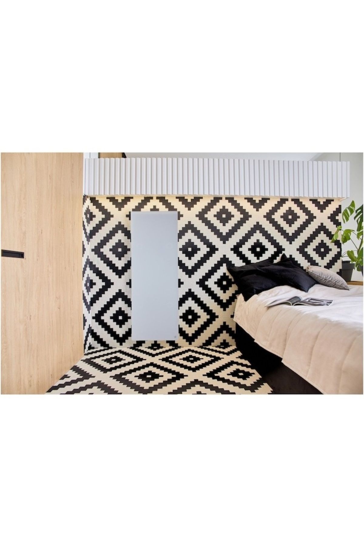 AENO-Convector electric de podea/perete AGH0001S, 700 W, Wi-Fi, Infraroșu, Alb 7