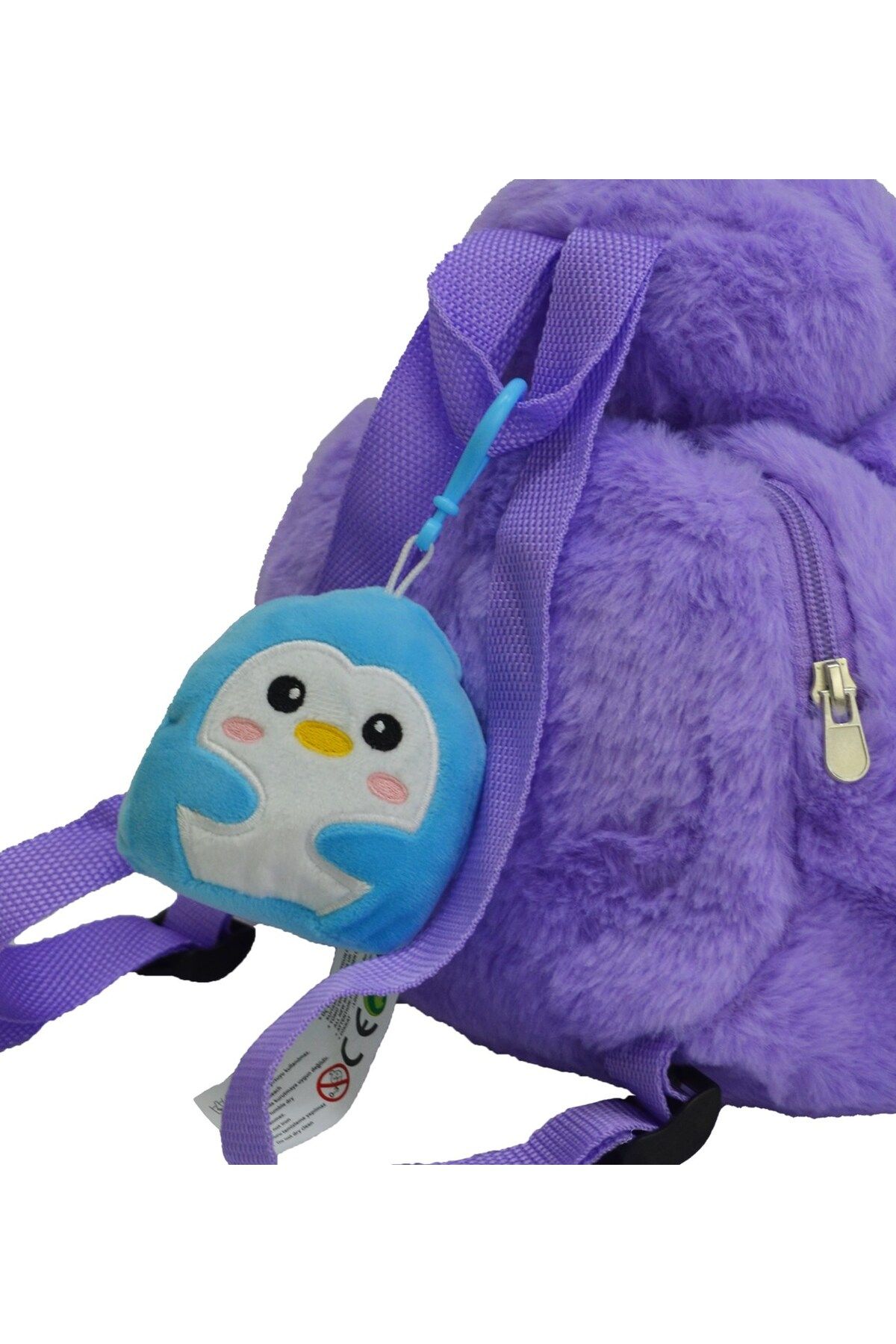 Halley Oyuncak Peluş Penguen Çanta Charm Anahtarlık 10 Cm 62920