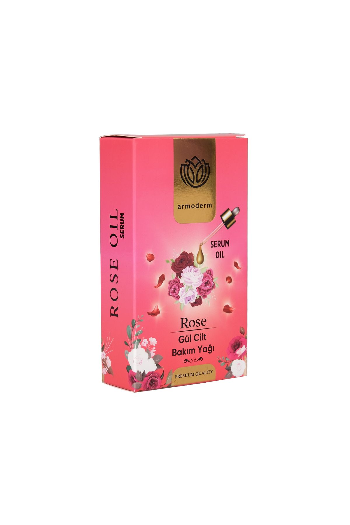 Armoderm Gül Cılt Bakım Yağı (Serumu) 100 Ml