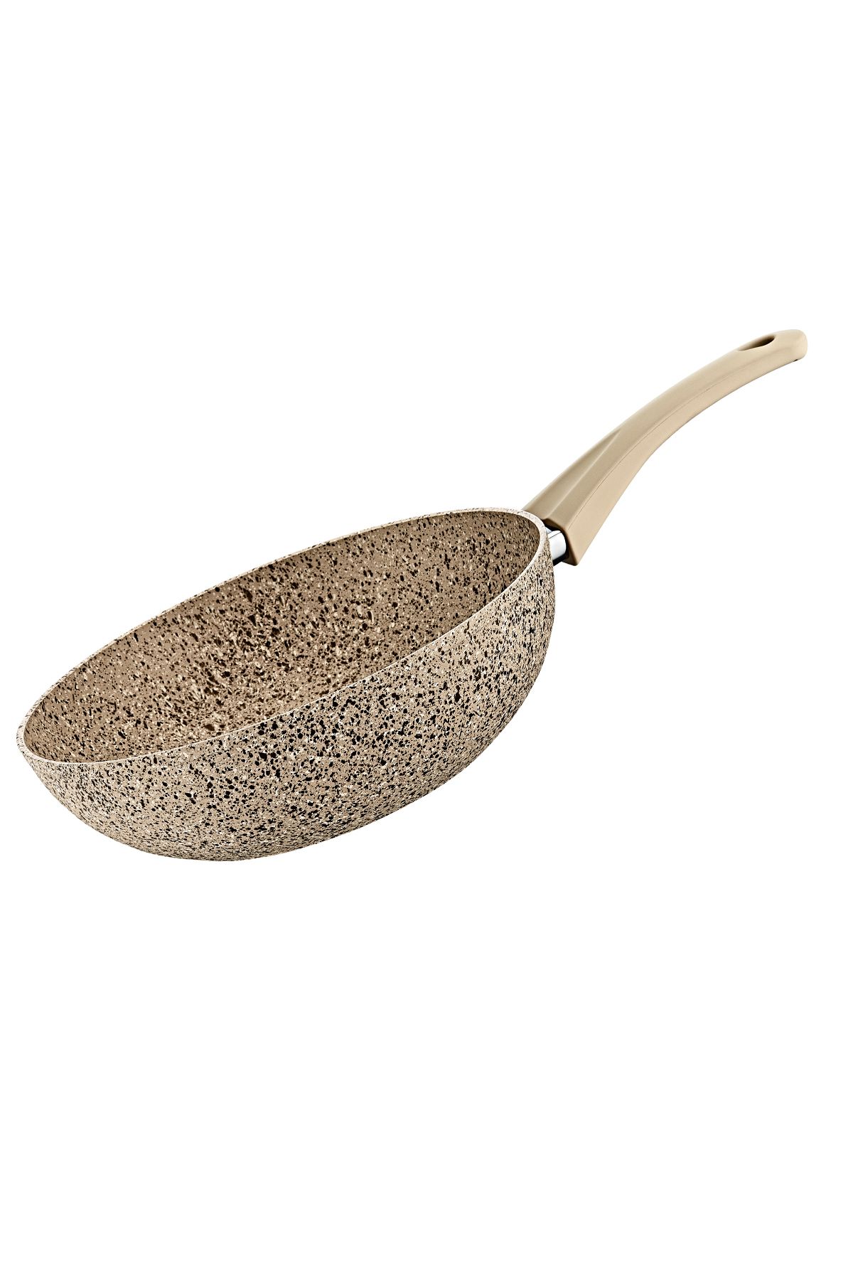 COCİNERO 3211 28 cm granit wok tava kumbeji