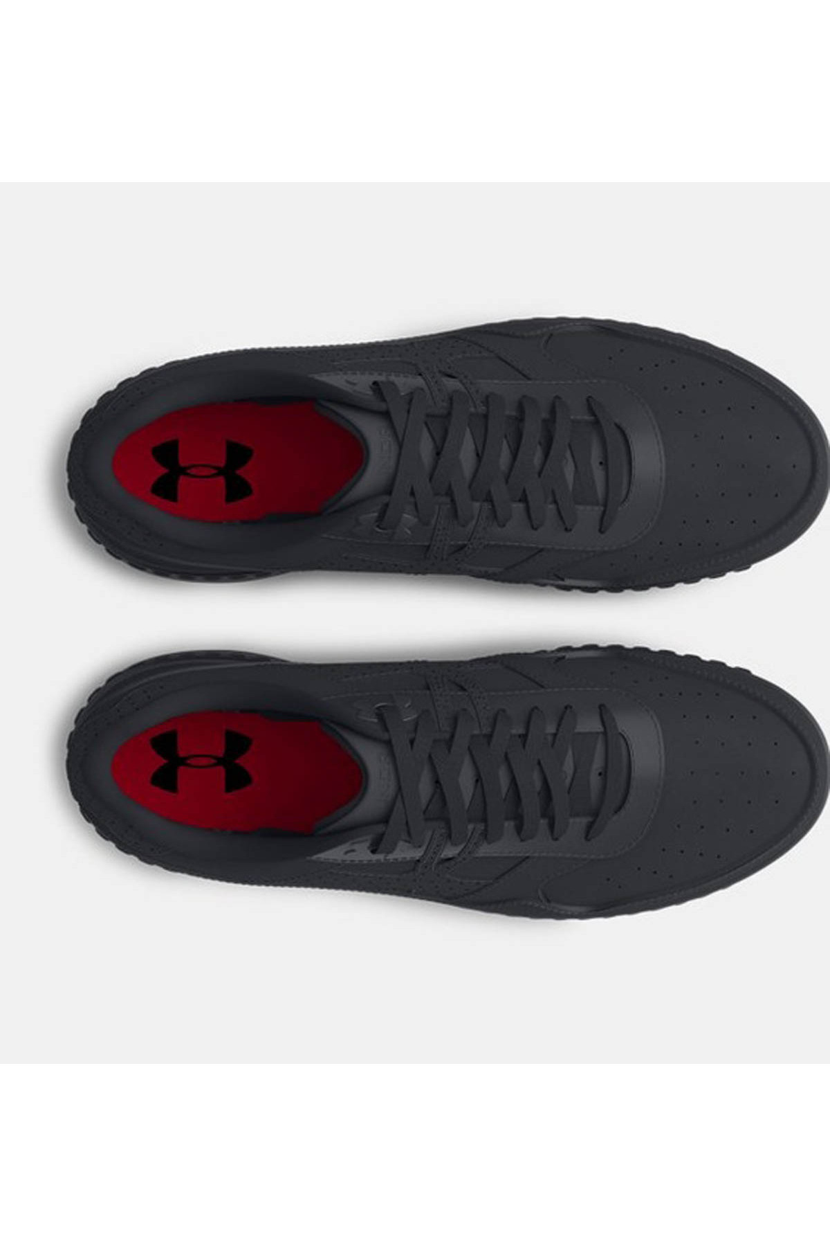 Under Armour Court 96 Siyah Erkek Casual Ayakkabı 3028633-001 görsel 3