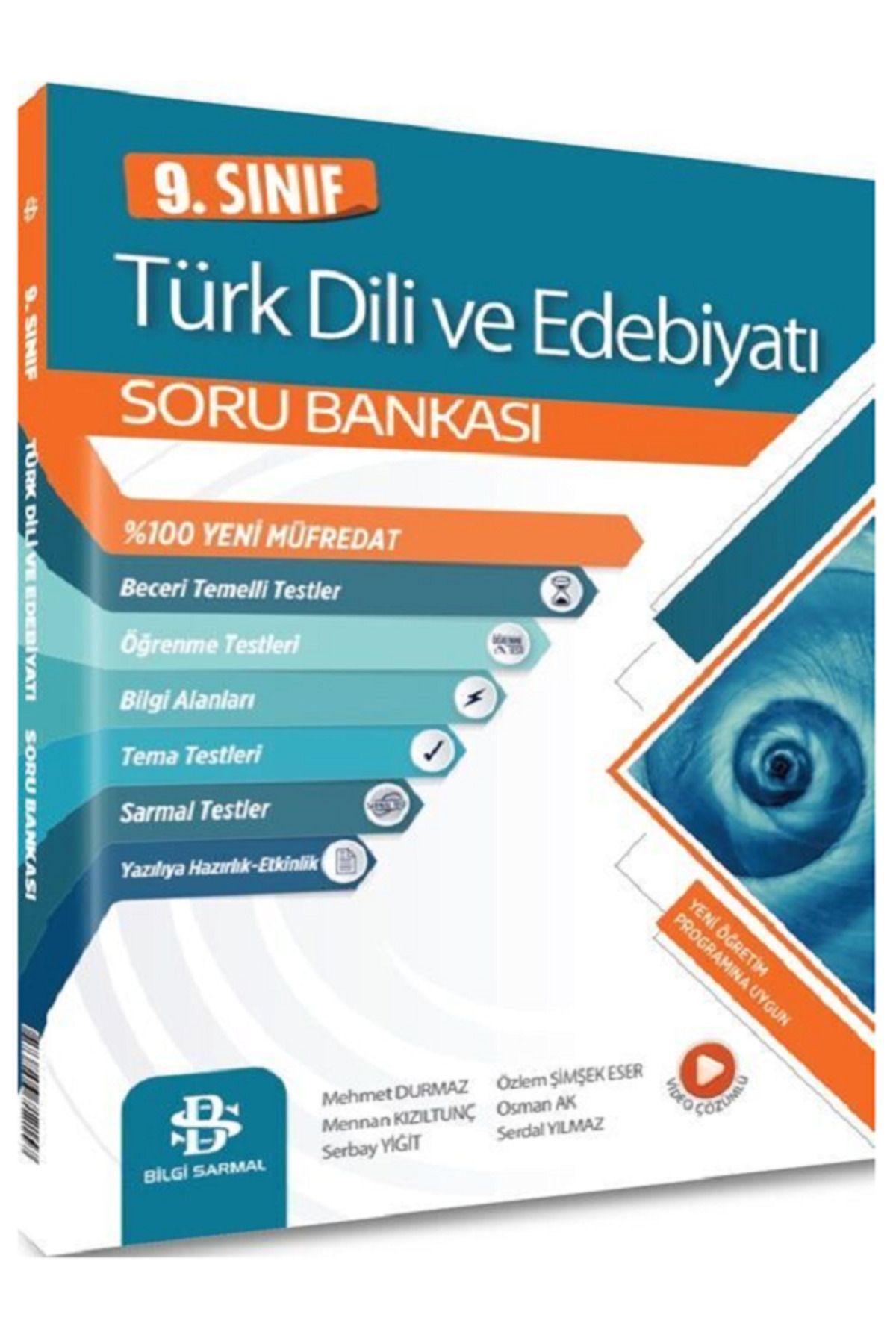 Evrensel İletişim Yayınları 9.Sınıf Bilgi Sarmal Türk Dili ve Edebiyatı Soru Bankası / %100 Yeni Müfredat / Video Çözümlü