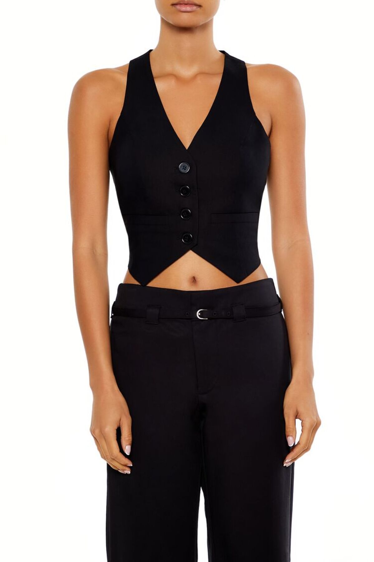 Forever 21 Crop Yelek