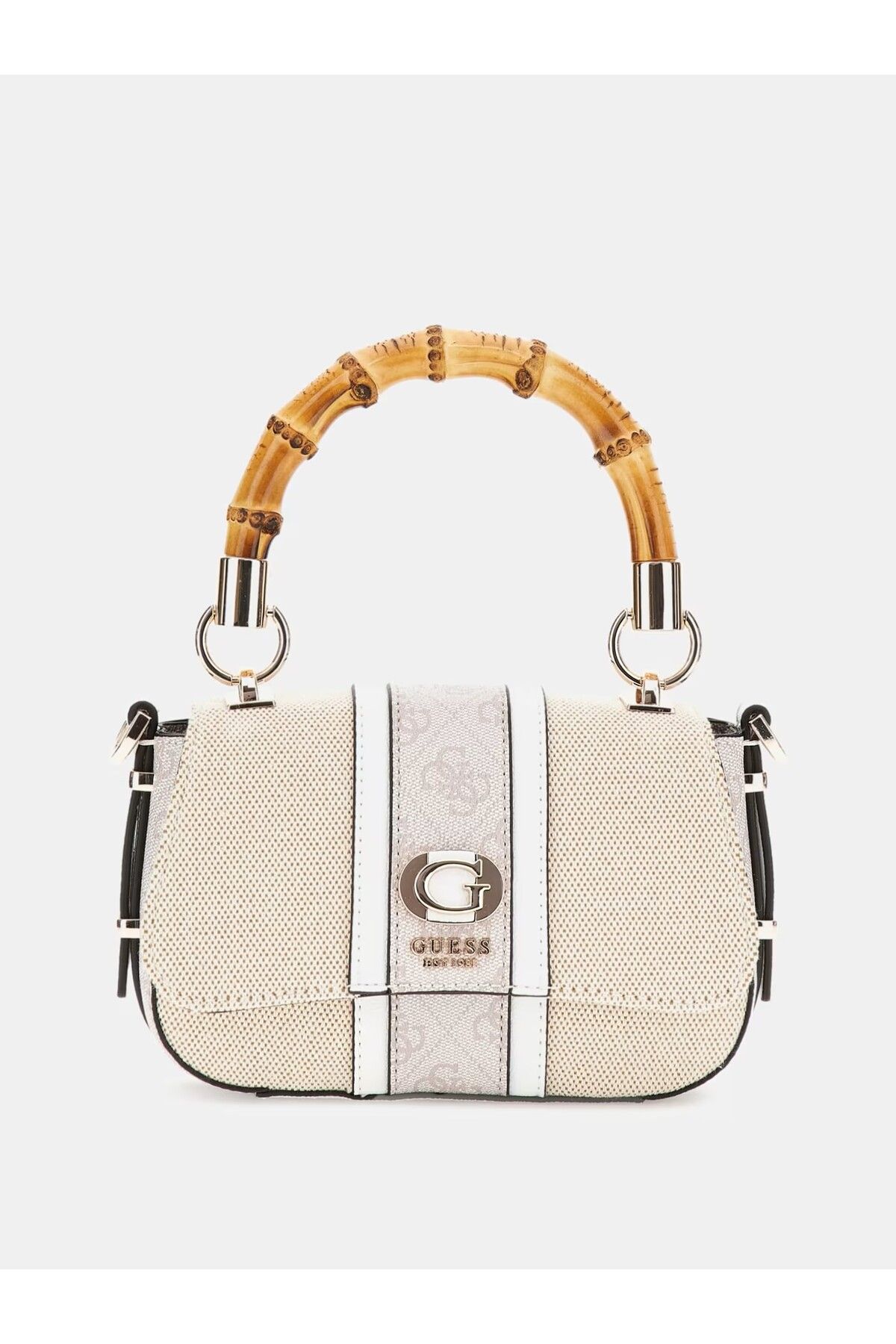 Guess Kerima 4G Logolu Mini El Çantası HWAG9337780-25
