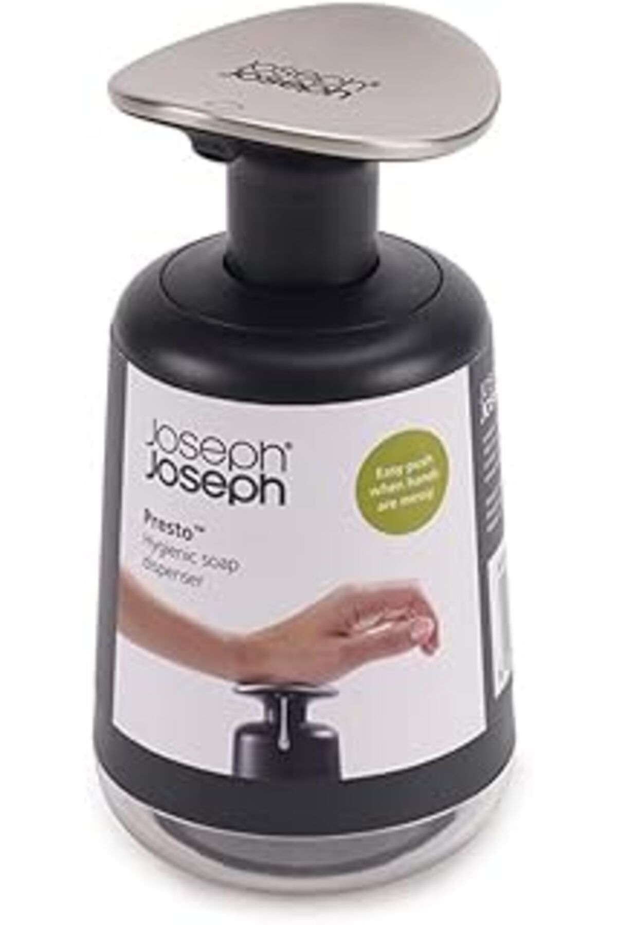 Roses Store Joseph Joseph 85137 Presto Sıvı Sabunluk, Gri