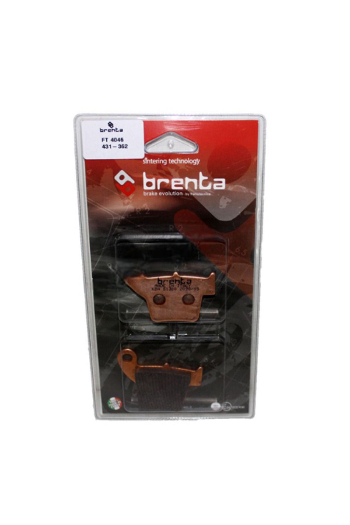 Hner 431-362 Brenta Sinter Ft 4046 Fren Balata