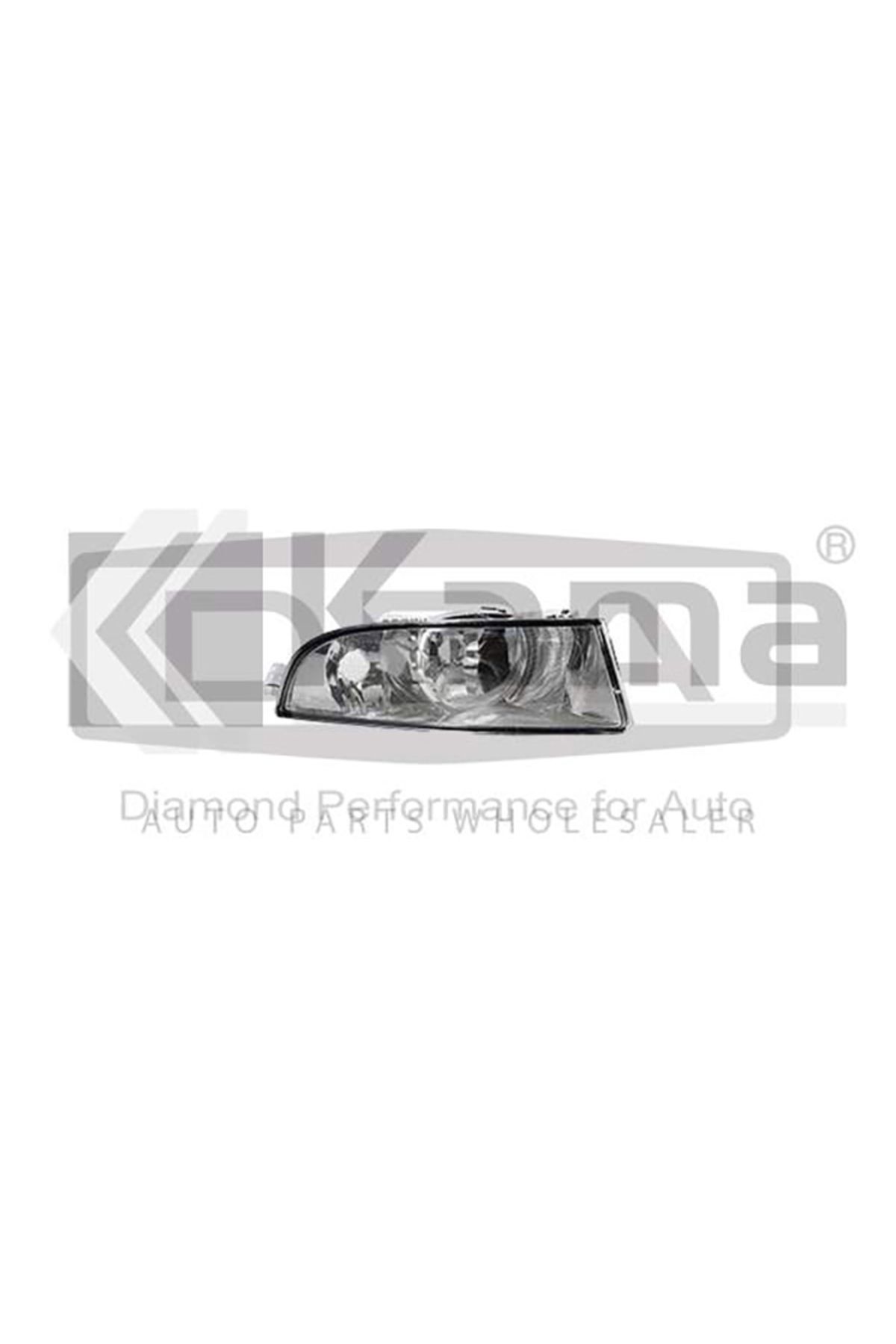 DPA 1Z0941702C SİS LAMBASI ÖN SAĞ SKODA OCTAVIA (FACELIFT) 09-13