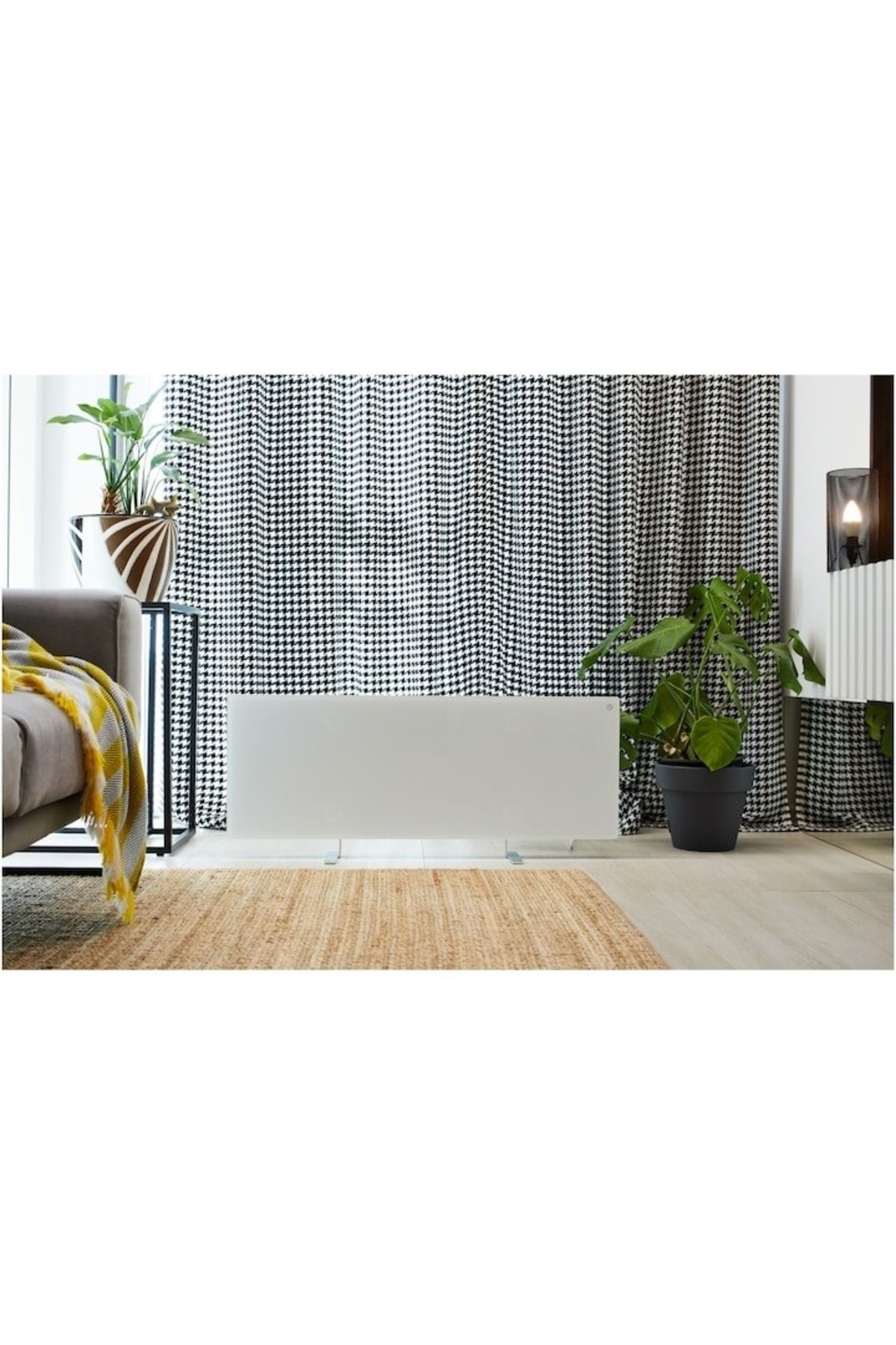 AENO-Convector electric de podea/perete AGH0001S, 700 W, Wi-Fi, Infraroșu, Alb 8