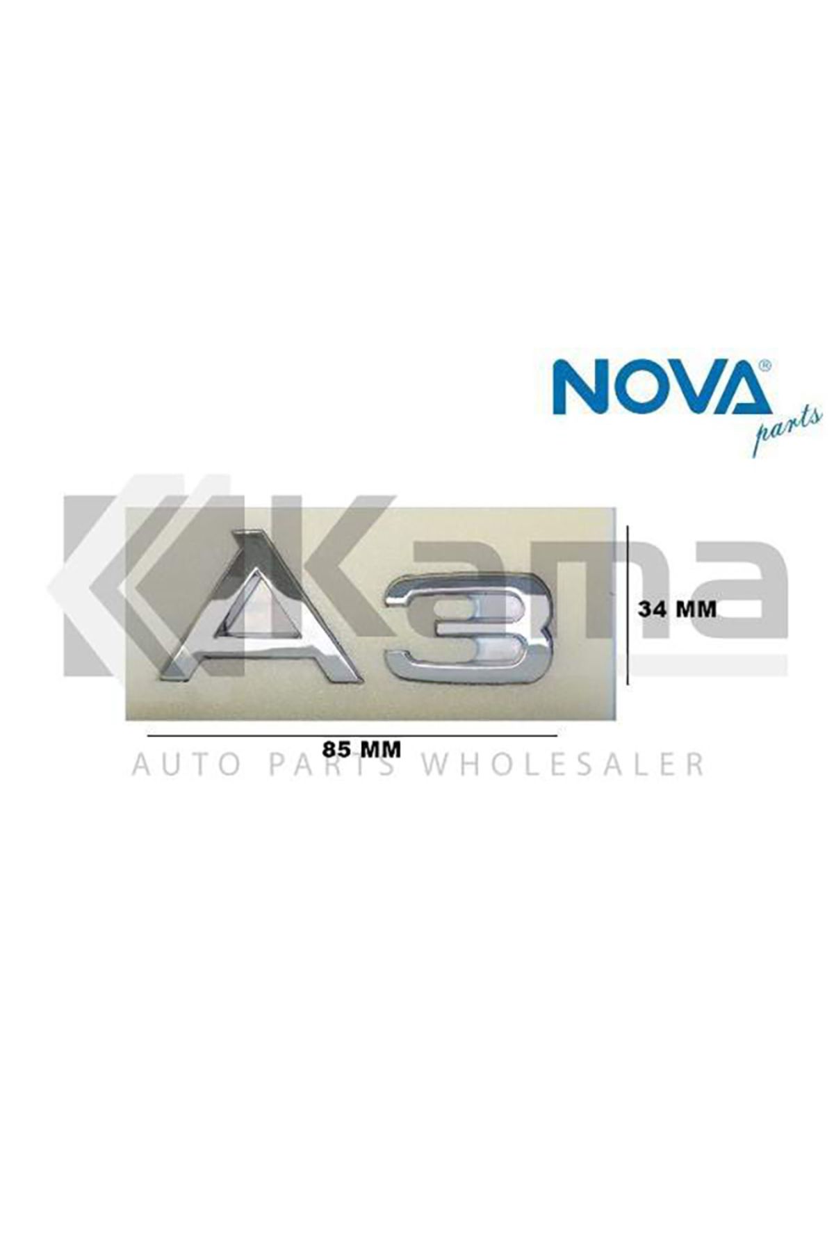 Nova 8P0853741 YAZI (A3) AUDI A3 04-21