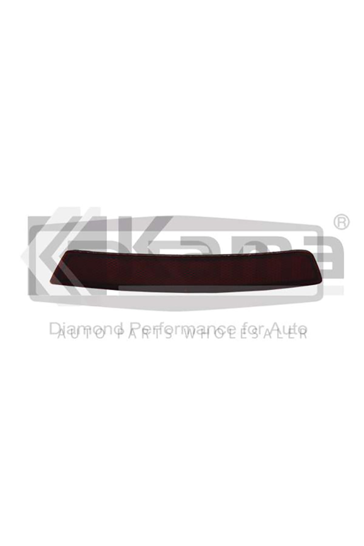 DPA 6R0945105C TAMPON REFLEKTÖRÜ ARKA SOL VW POLO 10-15
