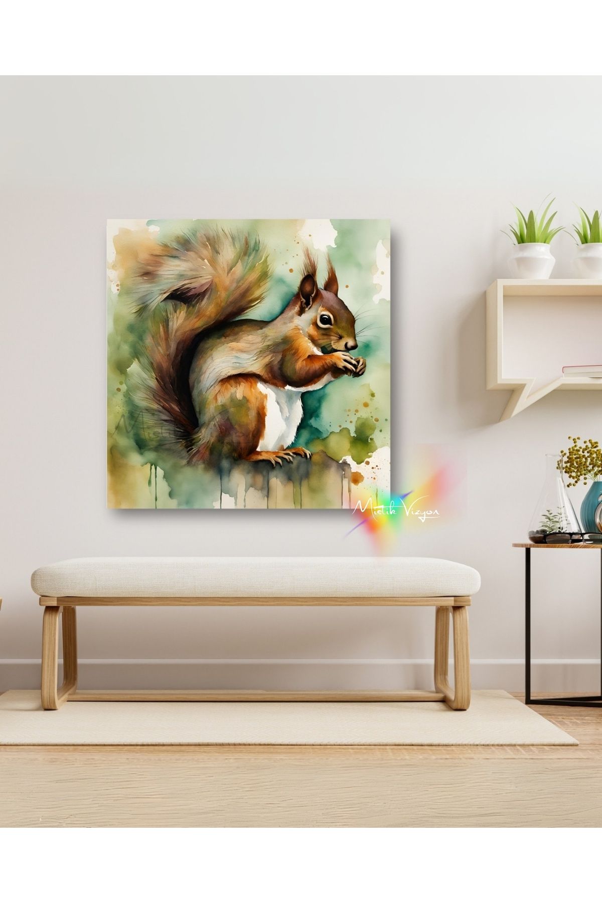 Mystic Art Sincap Kanvas Tablo