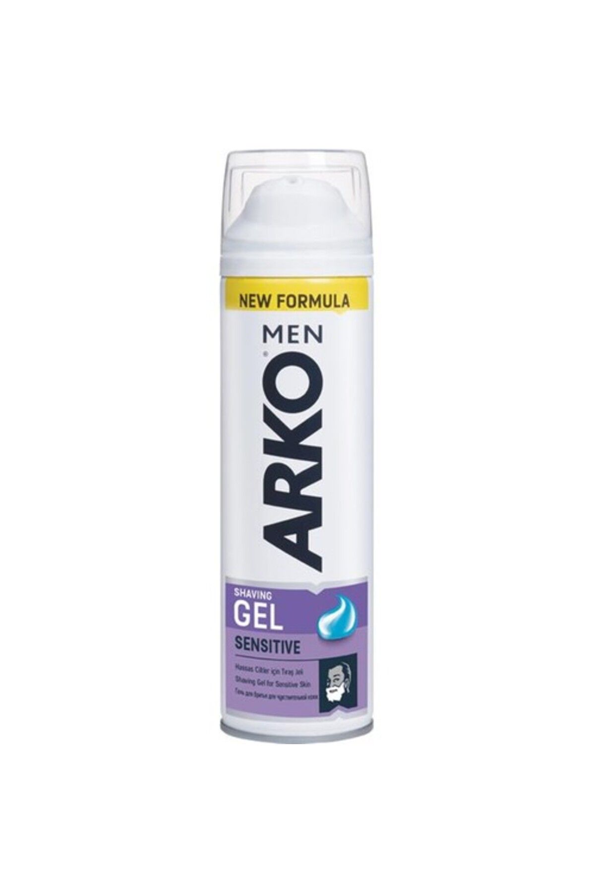 ARKO Tıraş Jeli Extra Sensitive 200Ml