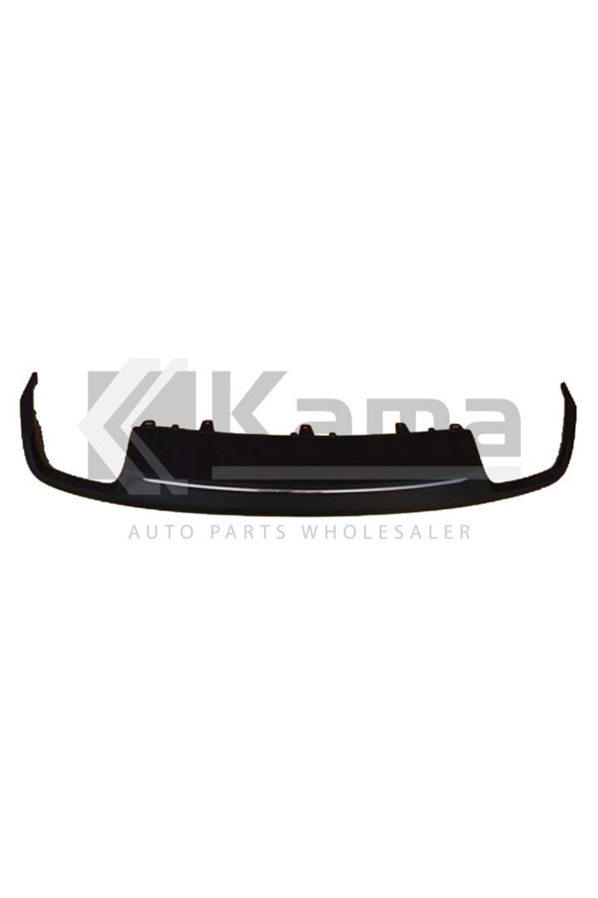 mette 4G0807521C-4G0807521P TAMPON SPOILERİ ARKA AUDI A6 15-
