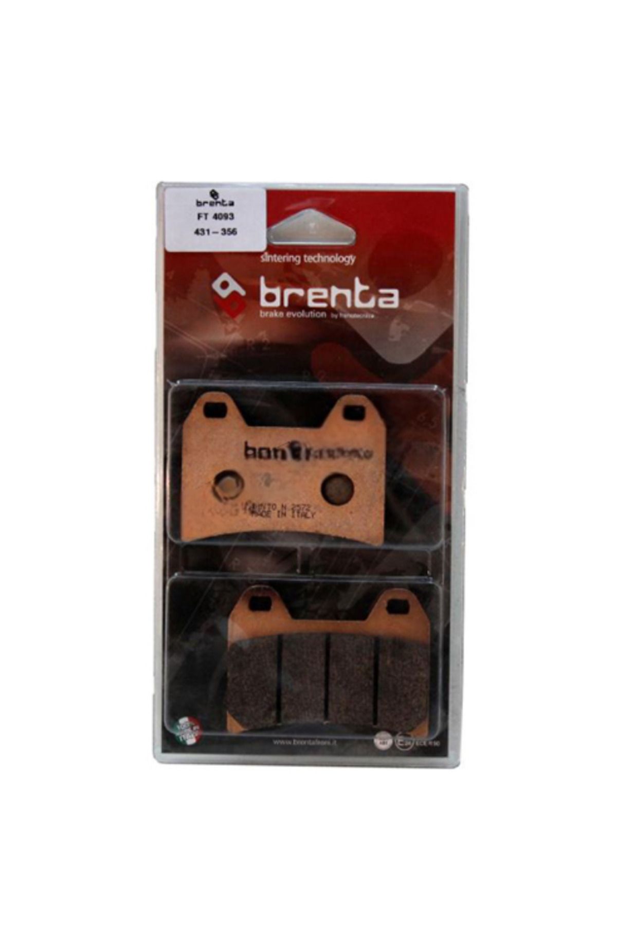 Hner 431-356 Brenta Sinter Ft 4093 Fren Balata