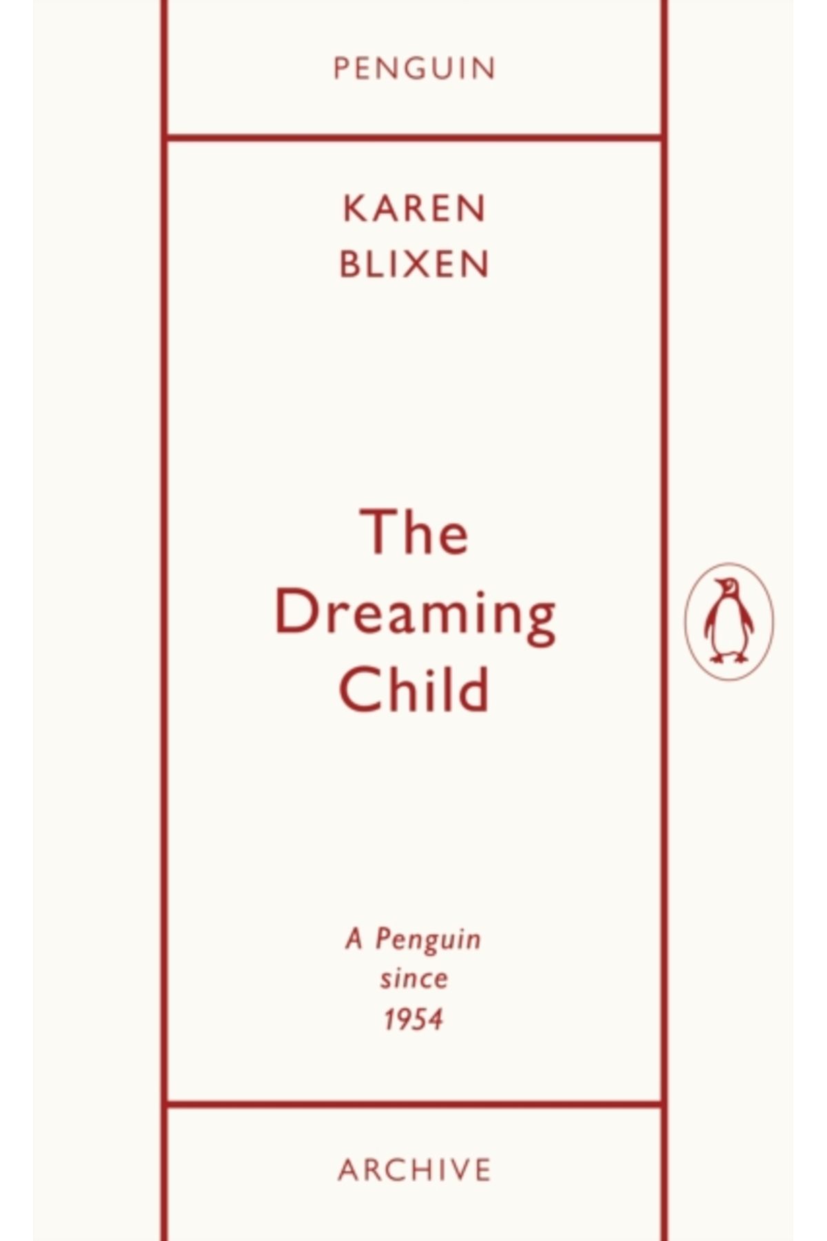 Penguin Books Dreaming Child - Penguin Archive